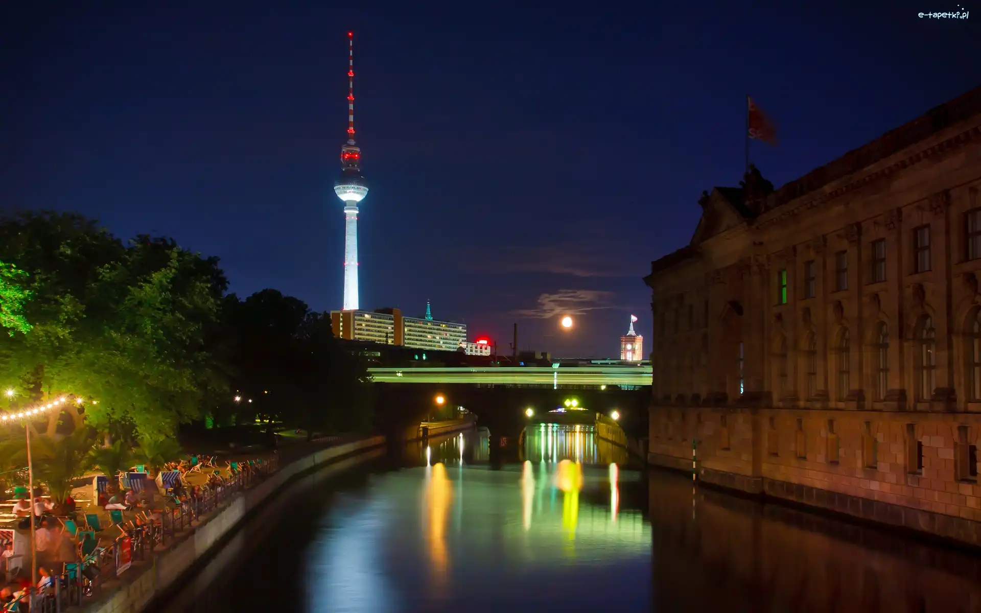 Niemcy, Nocą, Berlin