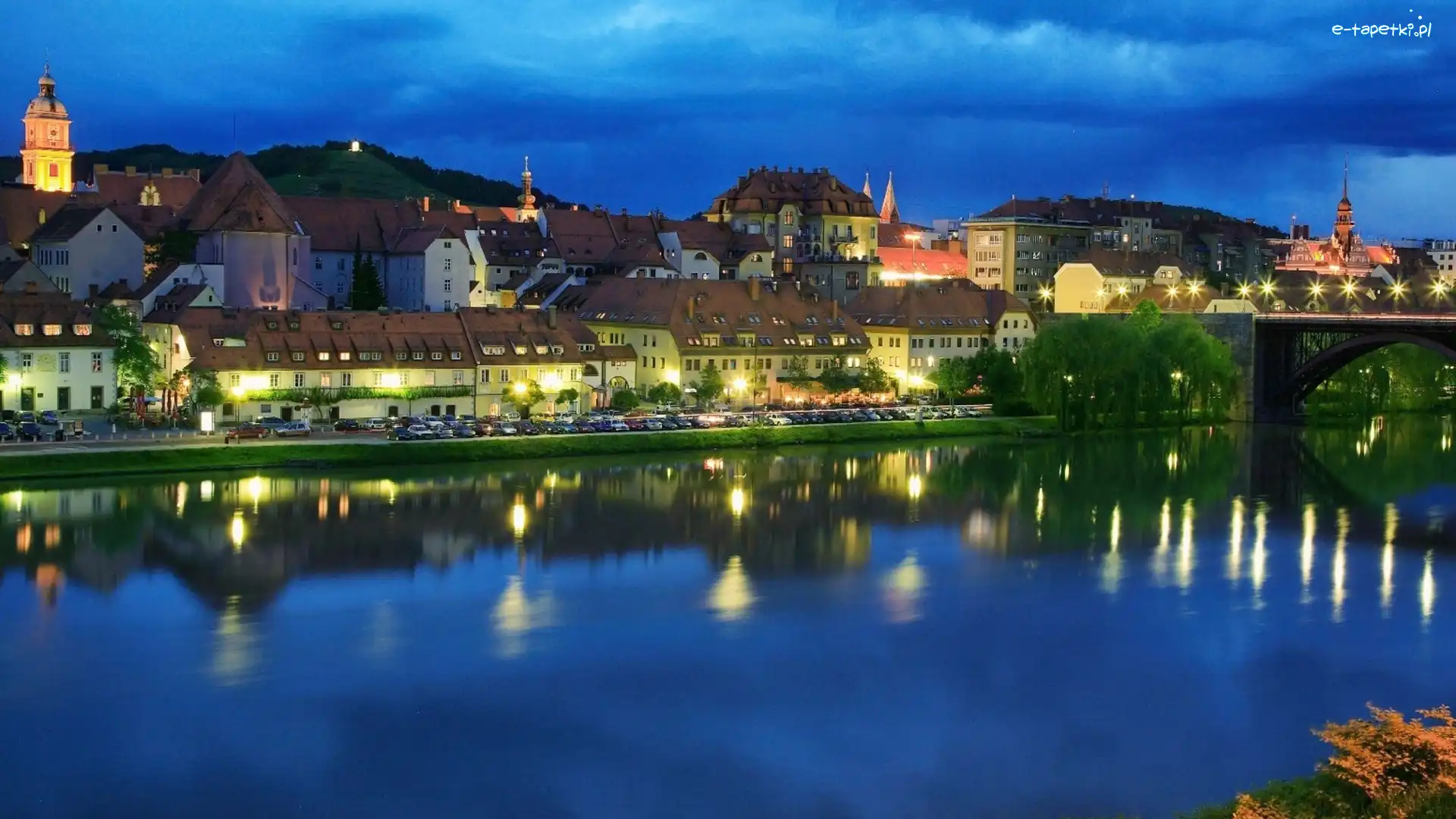 Słowenia, Noc, Maribor