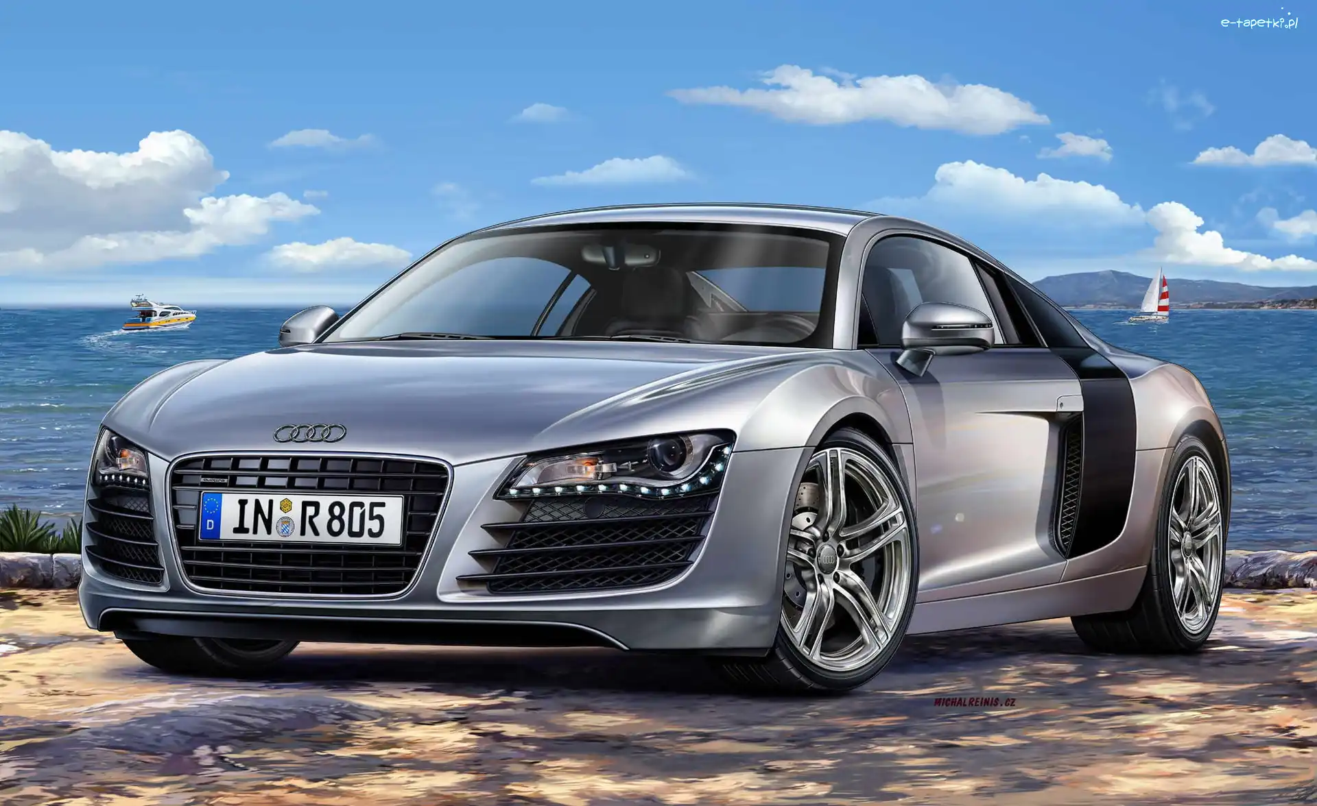 Morze, Audi R8