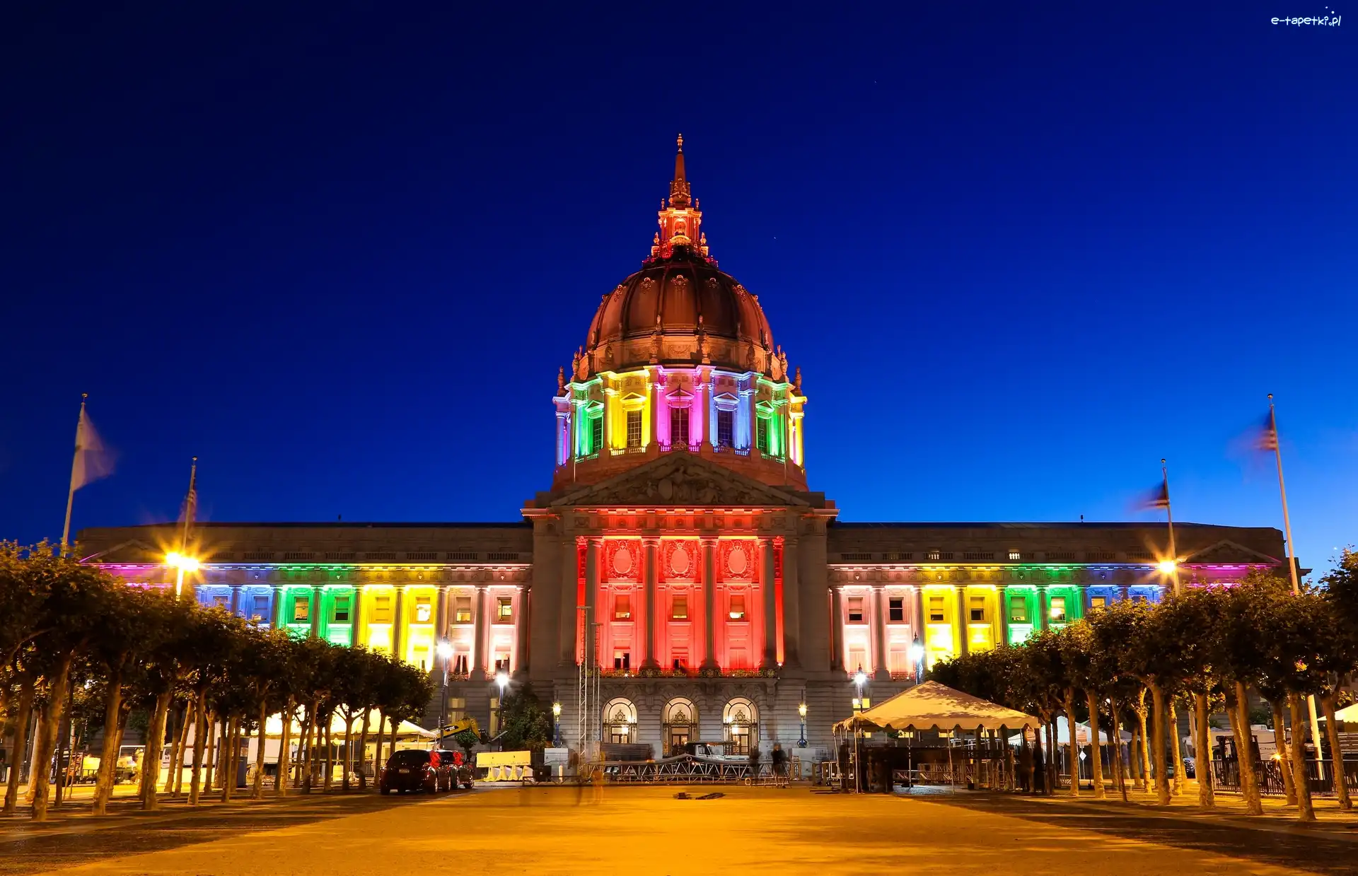Ratusz, San Francisco