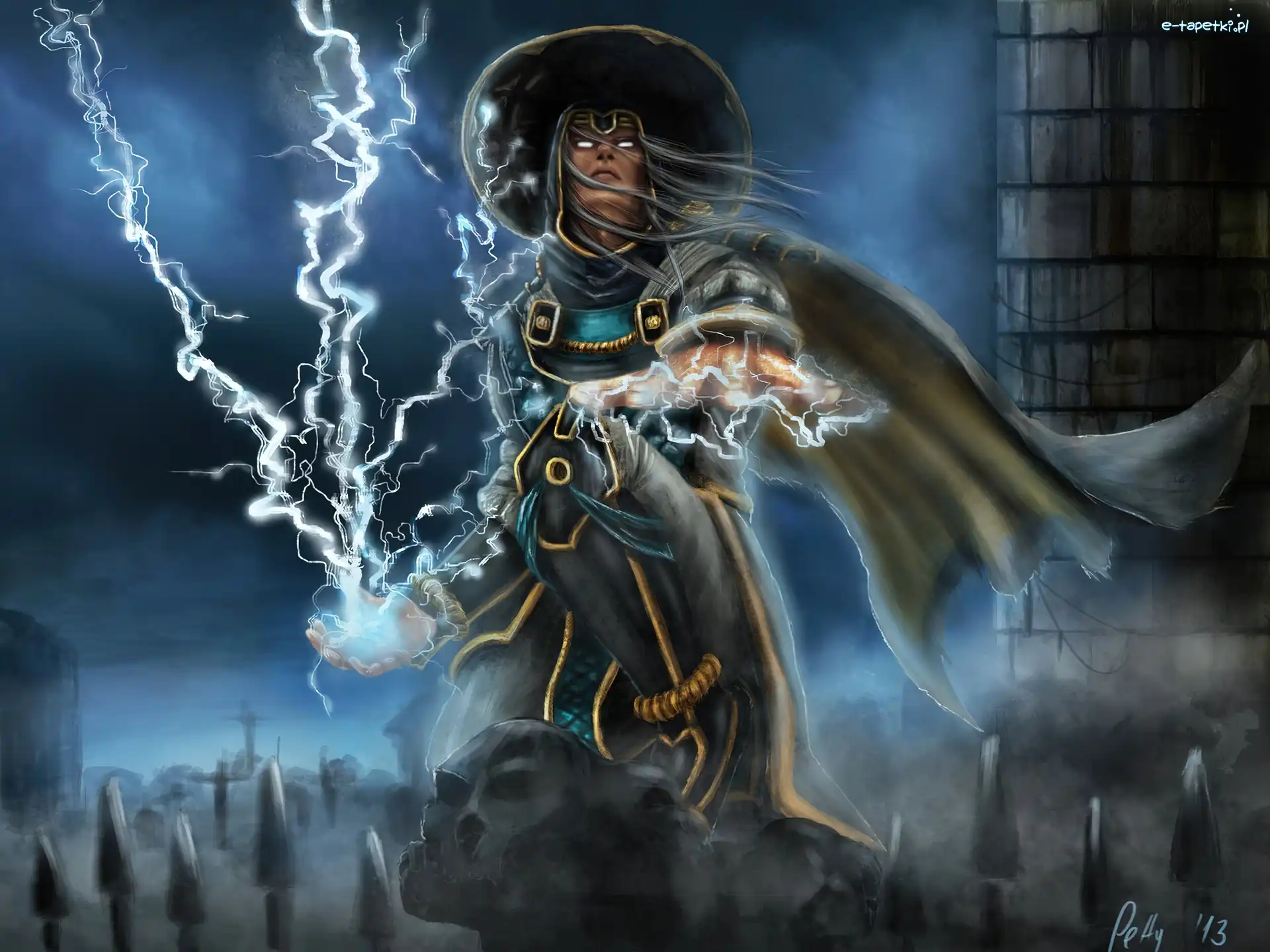Lettica Maer, Raiden, Mortal Kombat : Deception