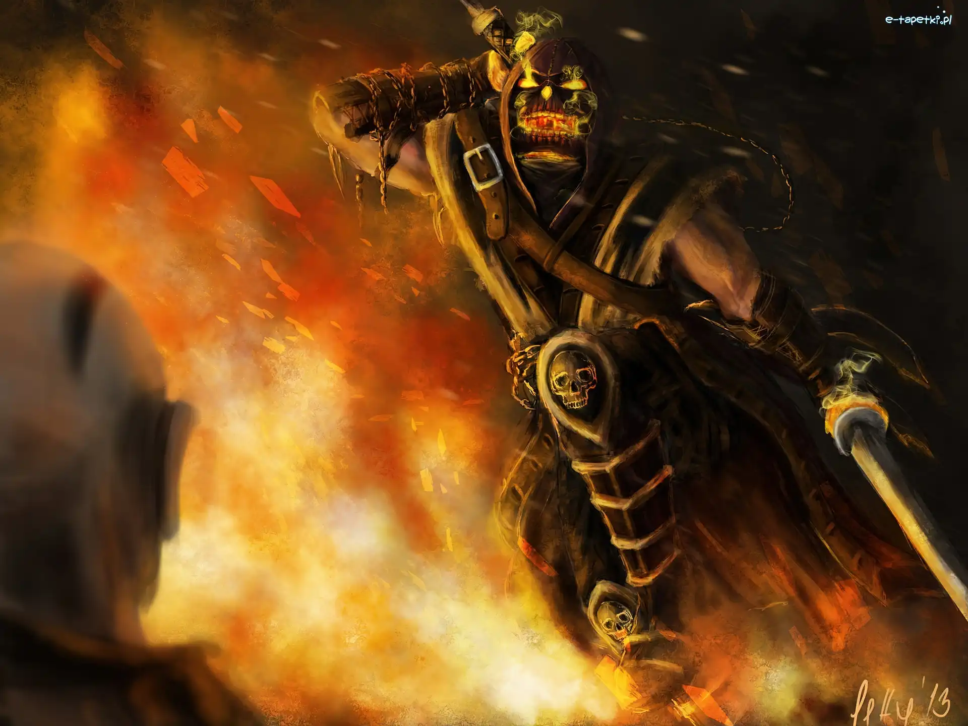 Letticia Maer, Scorpion, Mortal Kombat