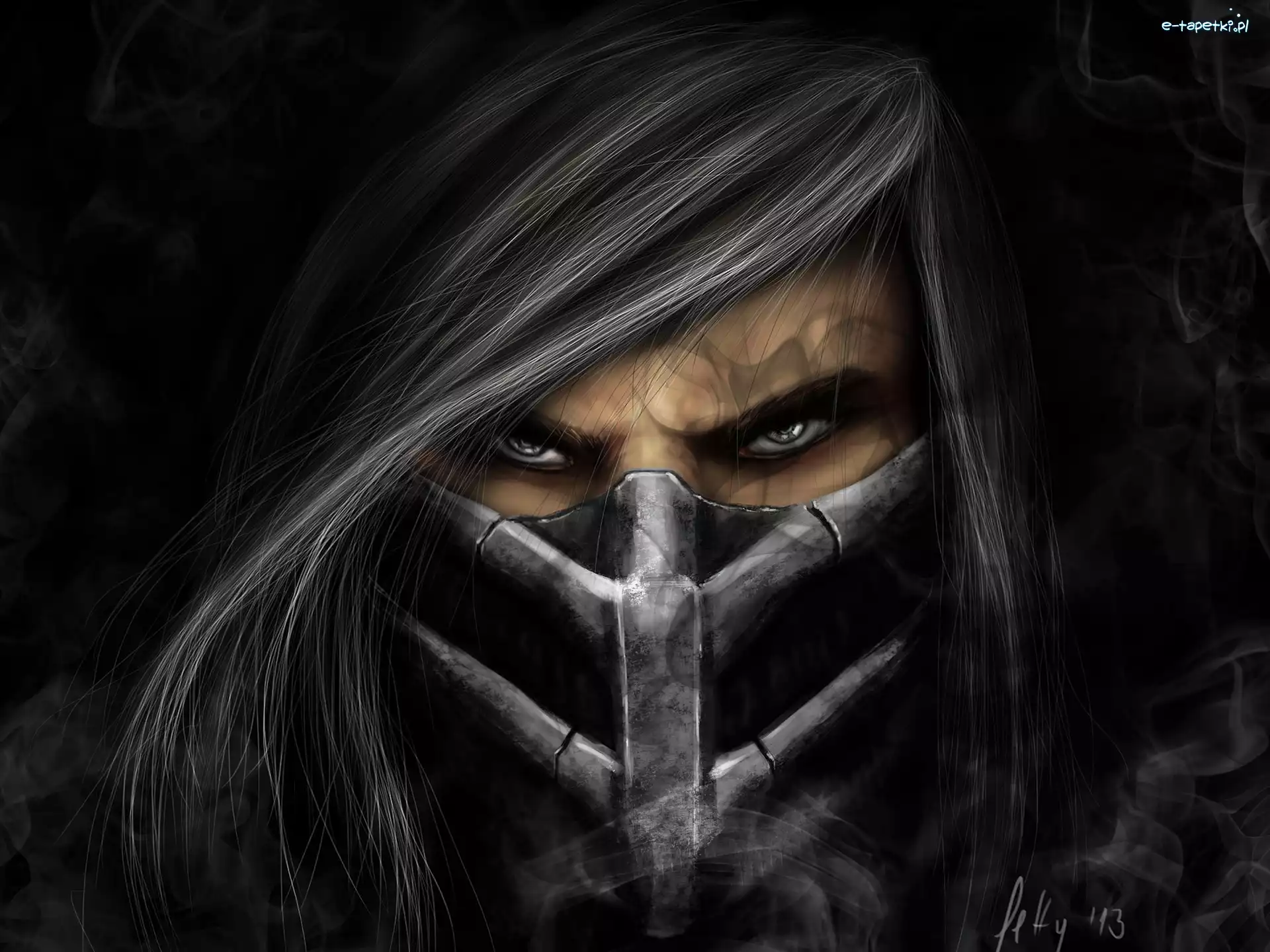 Smoke, Mortal Kombat