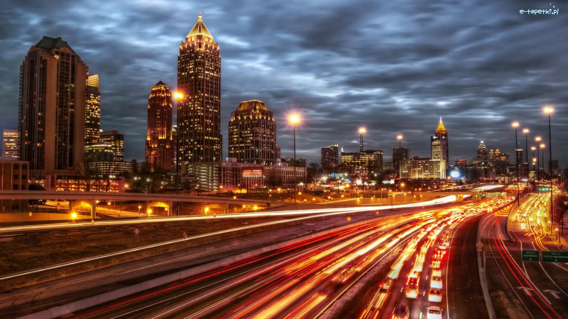 Noc, Georgia, Atlanta