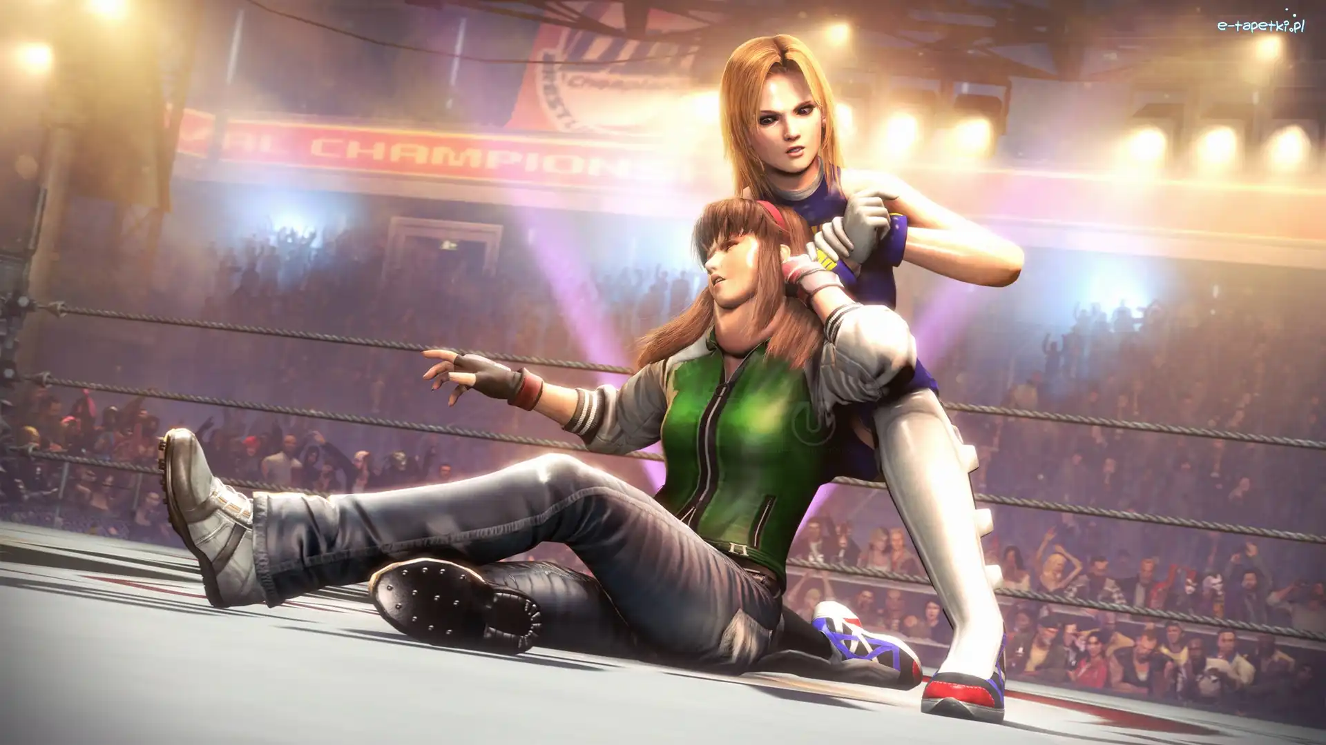 Hitomi, Tina Amstrong, Dead Or Alive 5