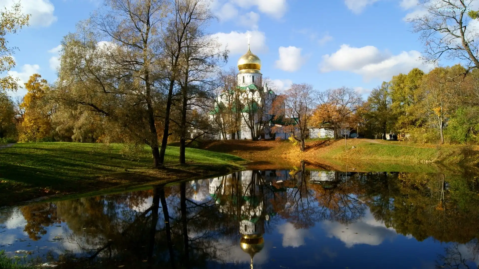 Cerkiew, Rzeka, Park