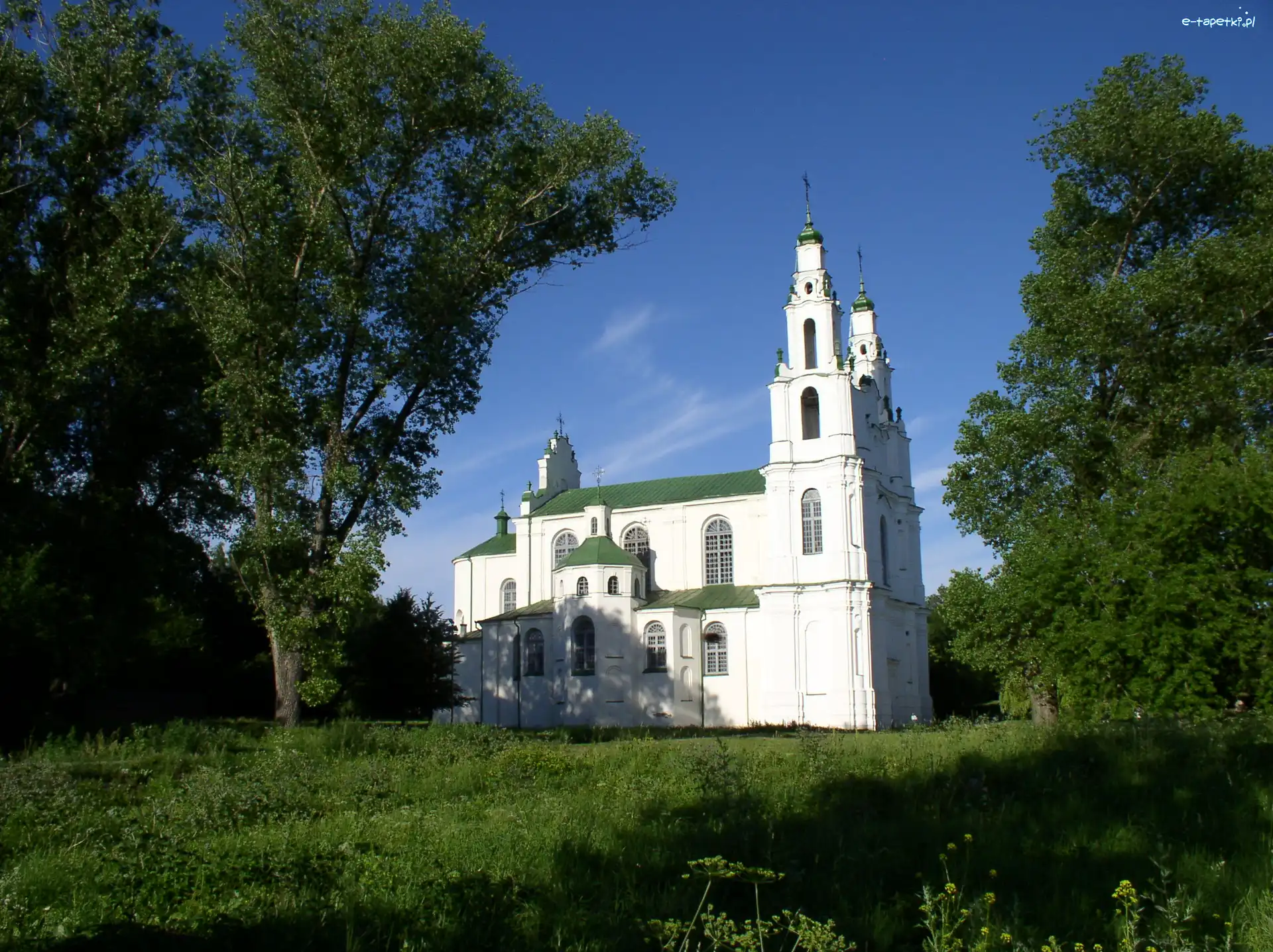 Połock, Świętej, Sobór, Park, Zofii