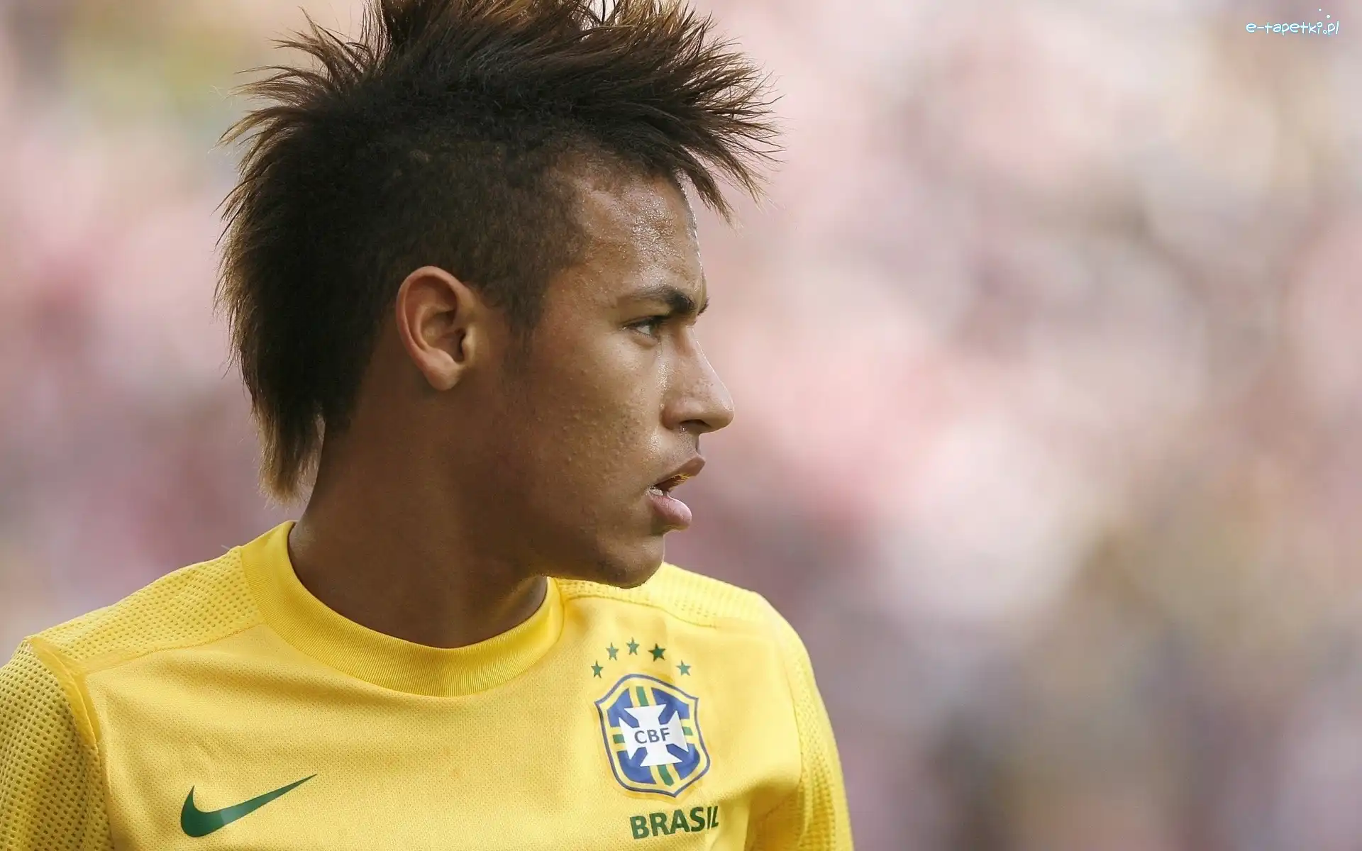 Koszulka, Żółta, Neymar
