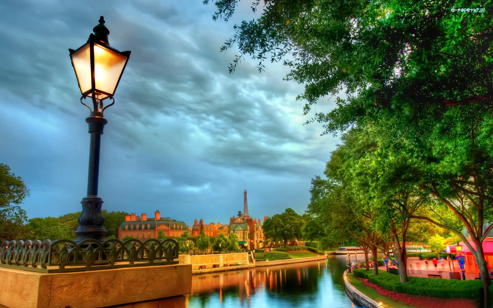 Latarnia, Francja, Disneyland, Zamek