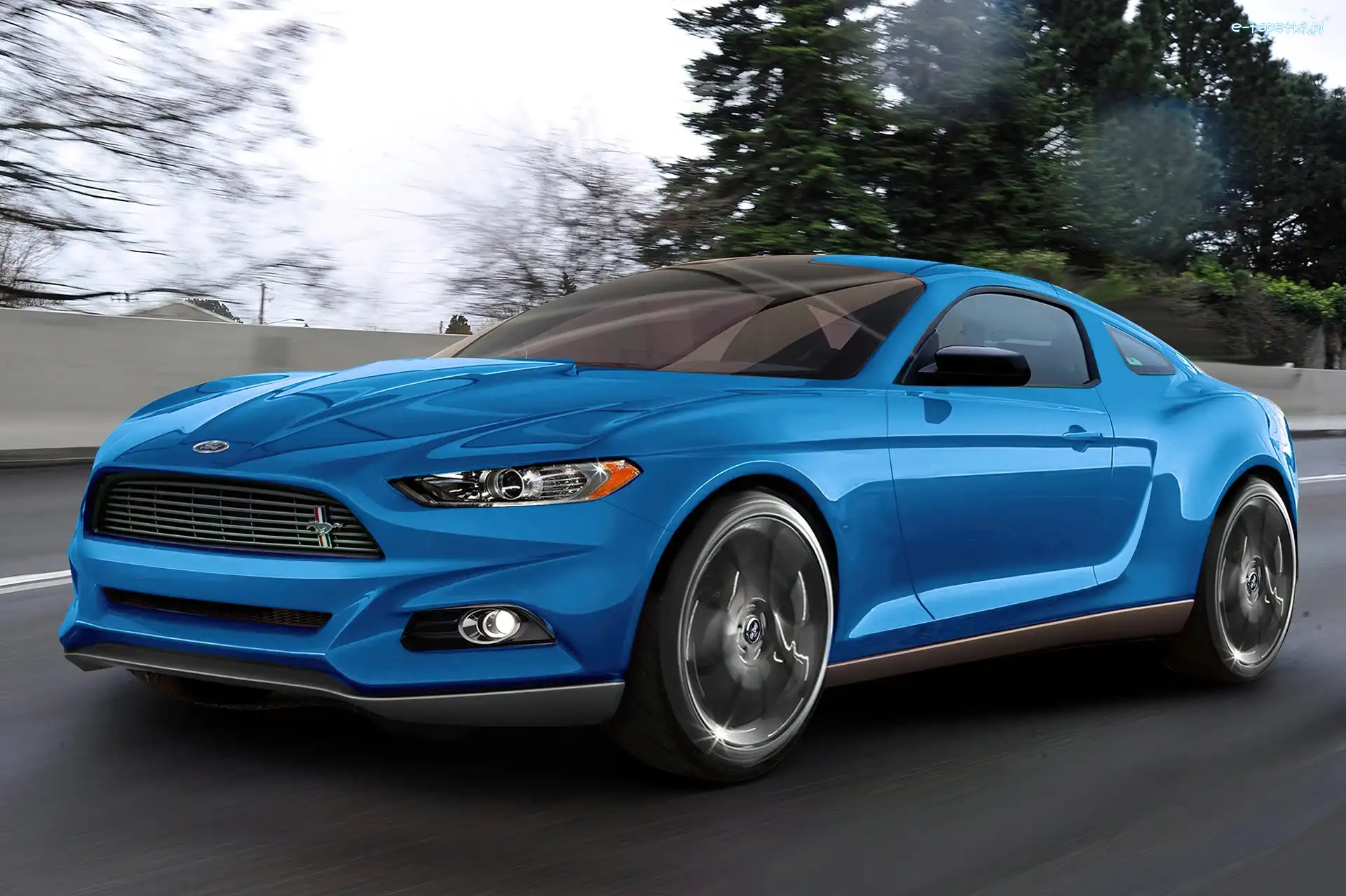 Mustang, 2015, GT, Ford
