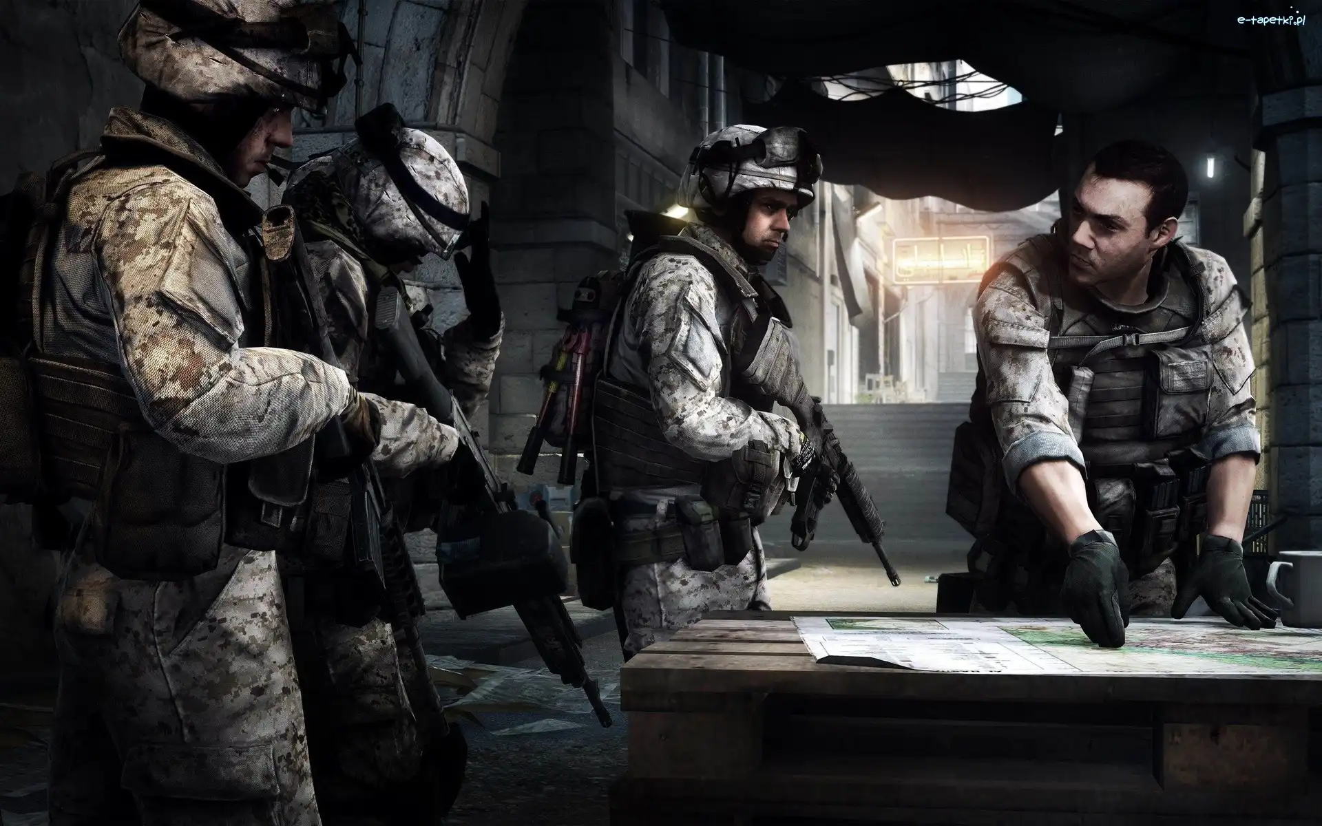 Broń, Żołnierze, Battlefield 3