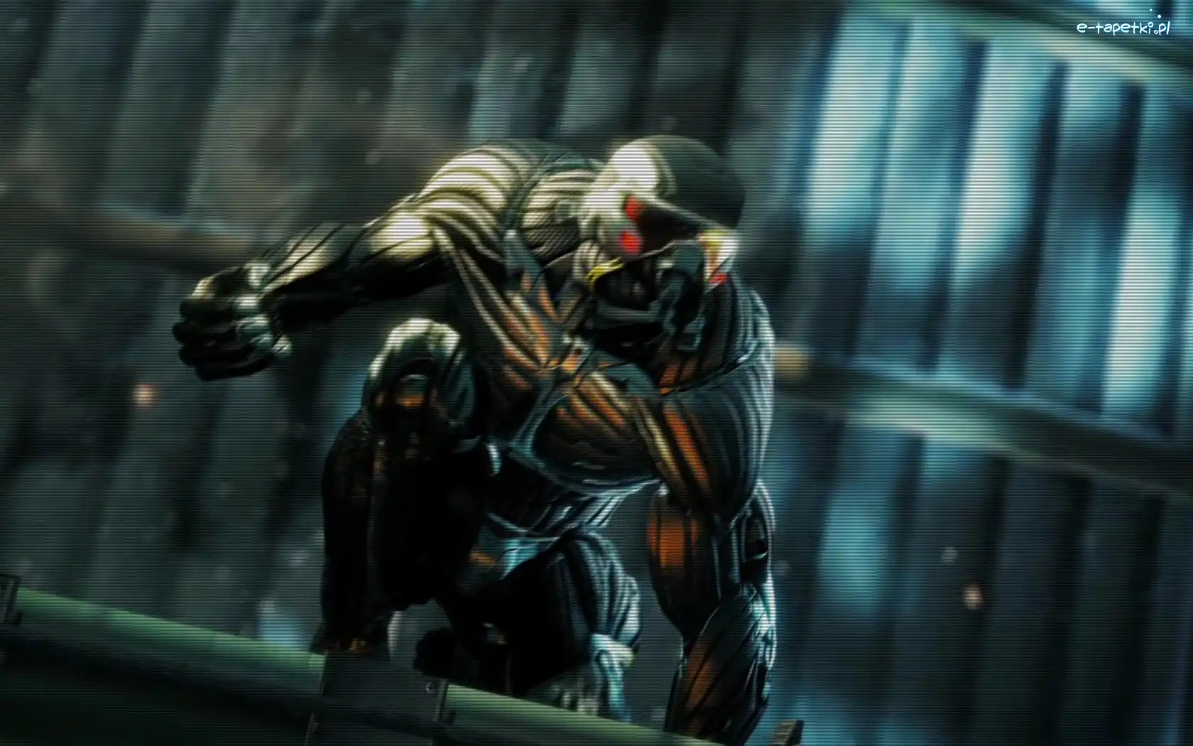 Postać, Zamaskowana, Crysis2