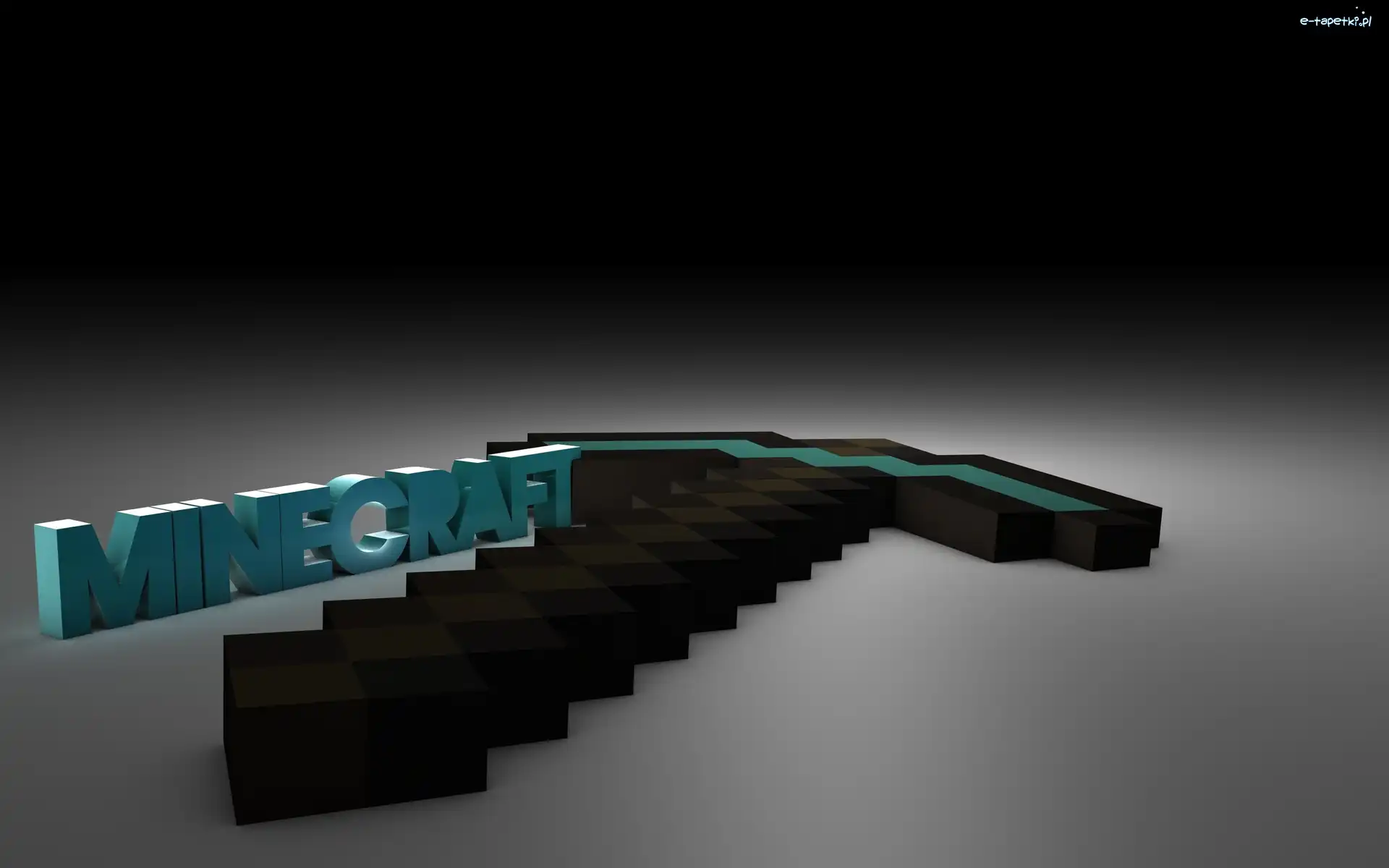 Piksele, Minecraft, Kilof