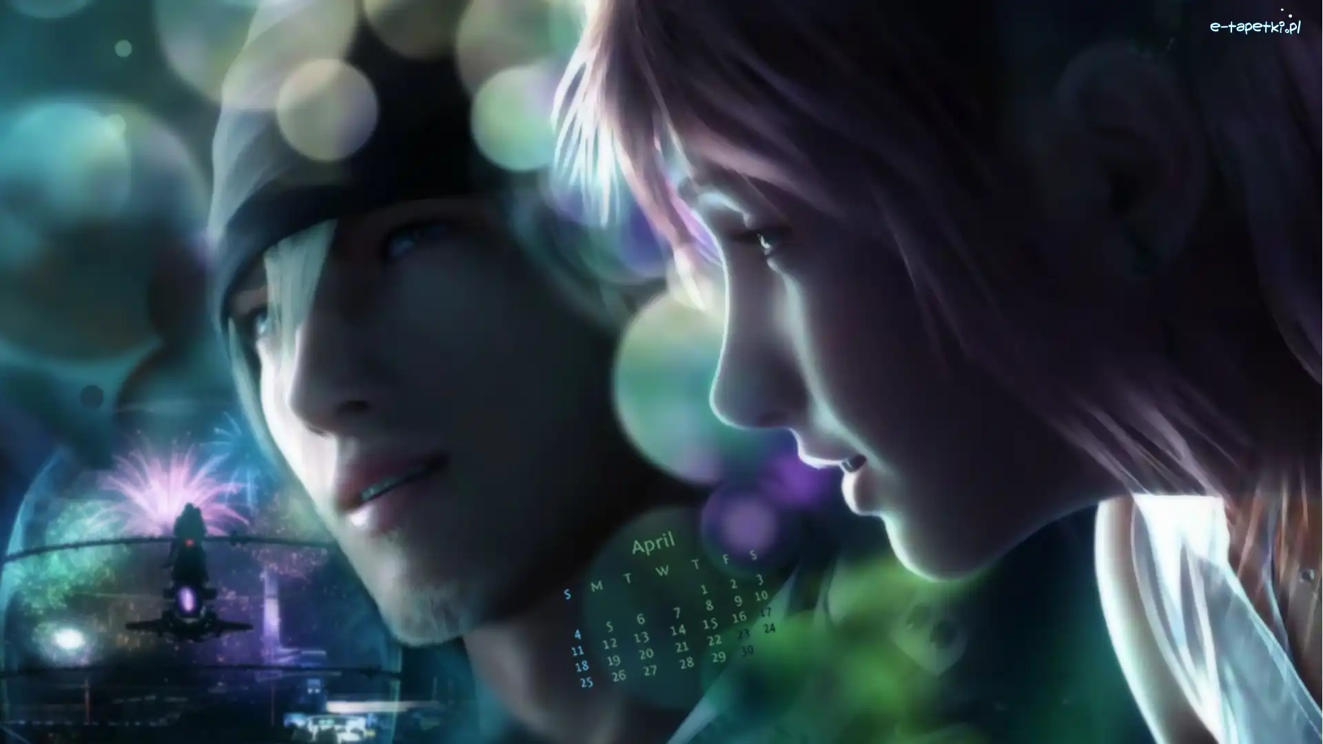 Final Fantasy, Postacie, Twarze, Gra