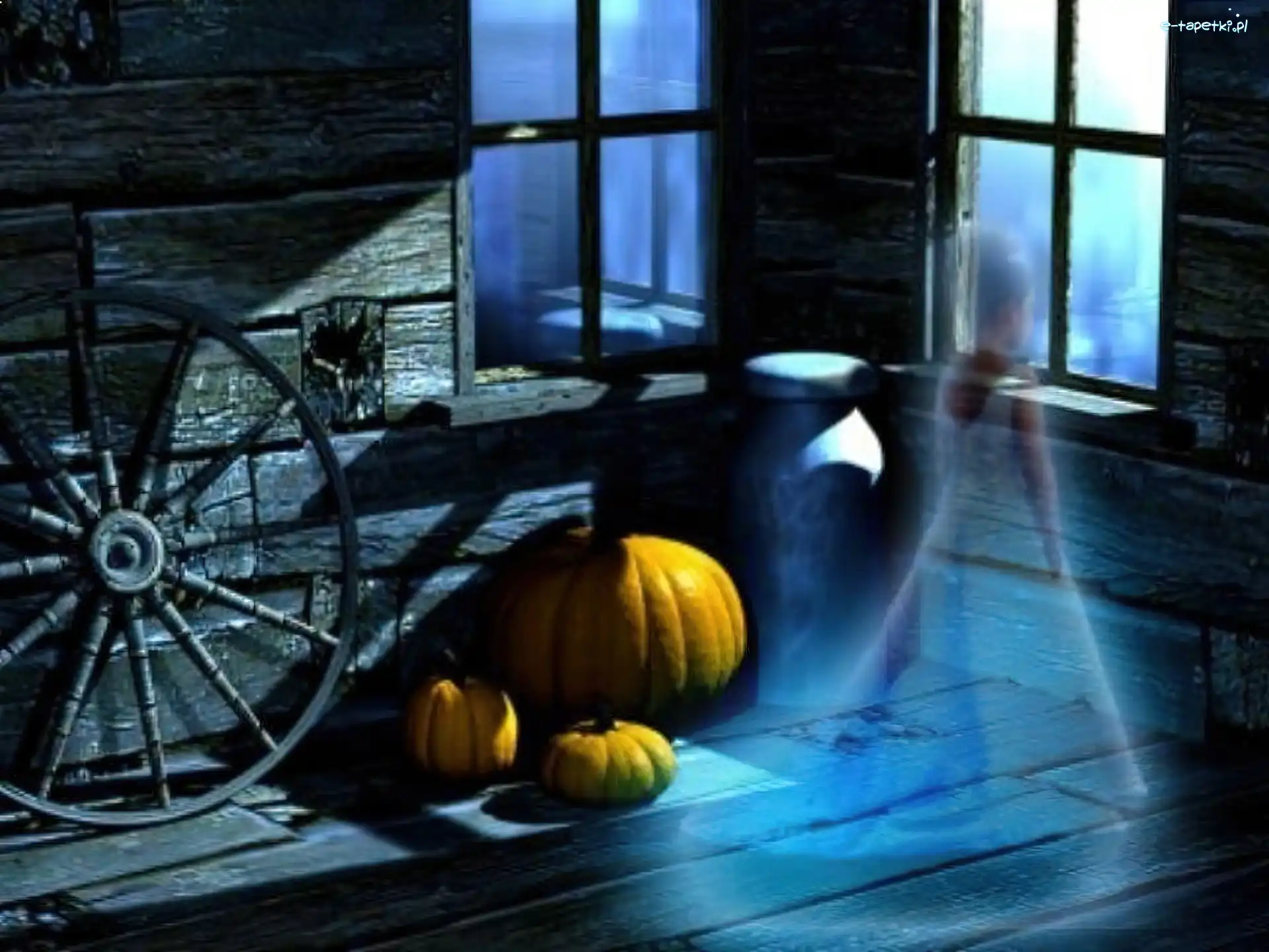 dziecko widmo, Halloween
