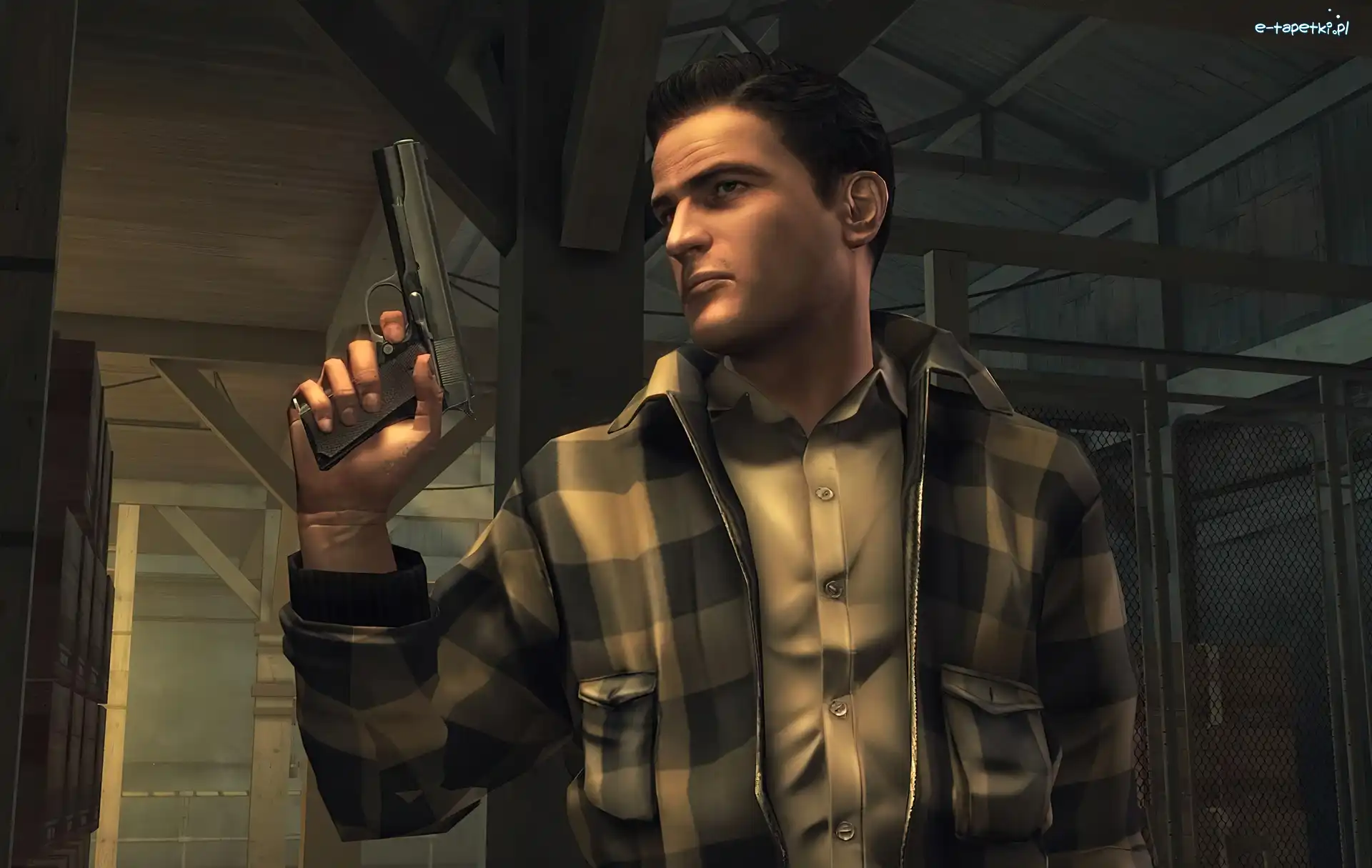 Broń, Mężczyzna, Mafia2