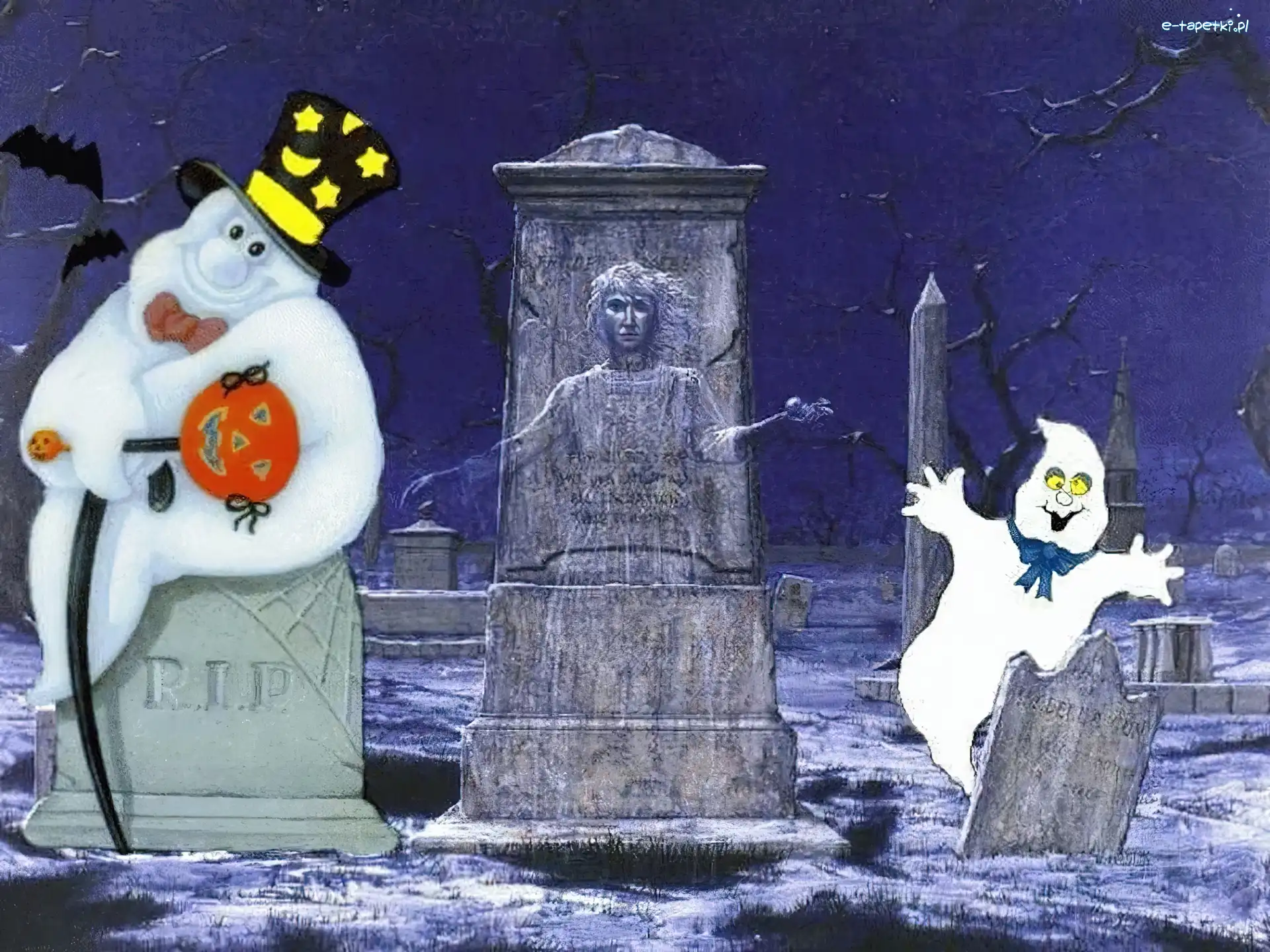 duchy, groby, Halloween