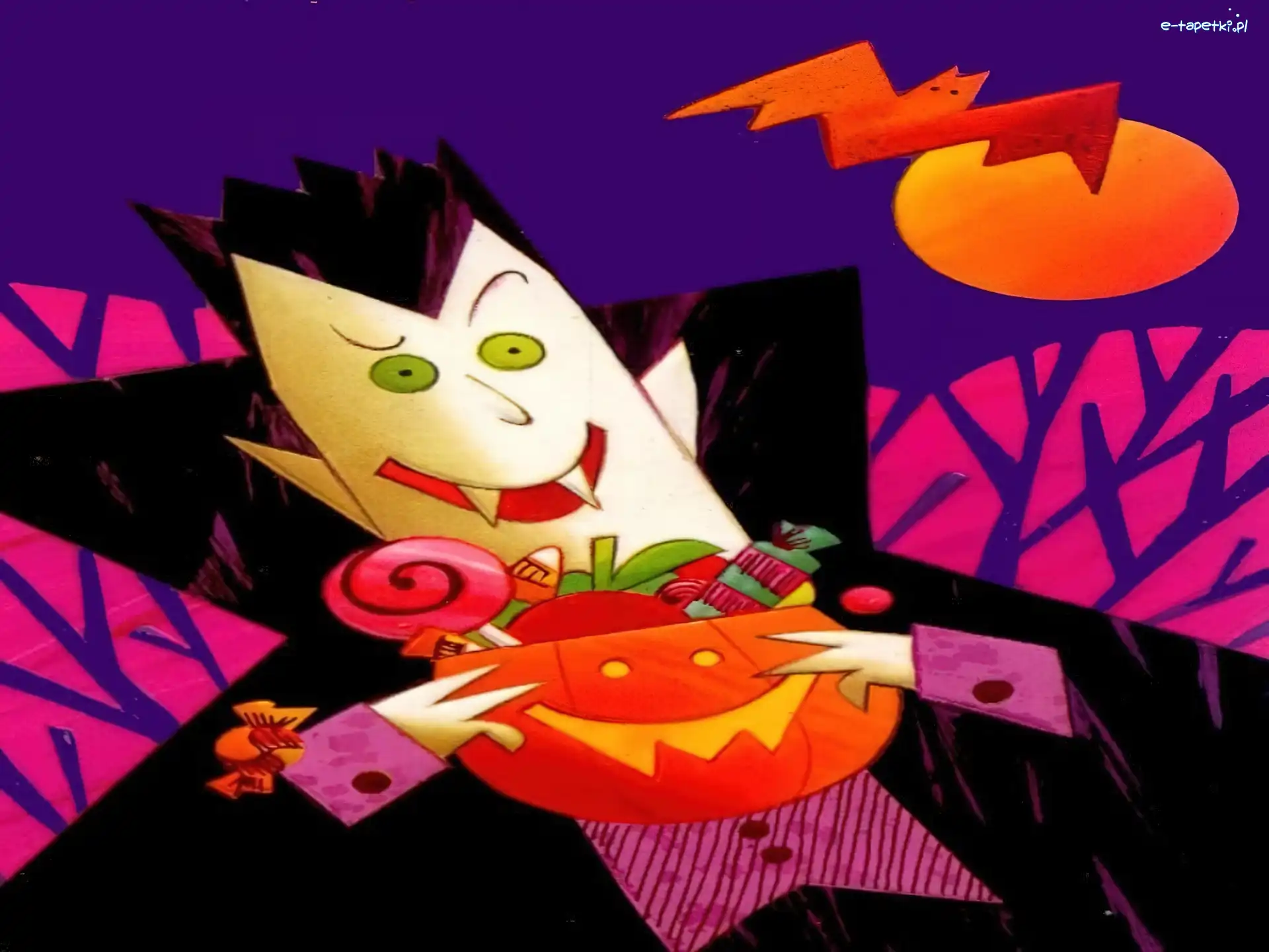 cukierki, Halloween