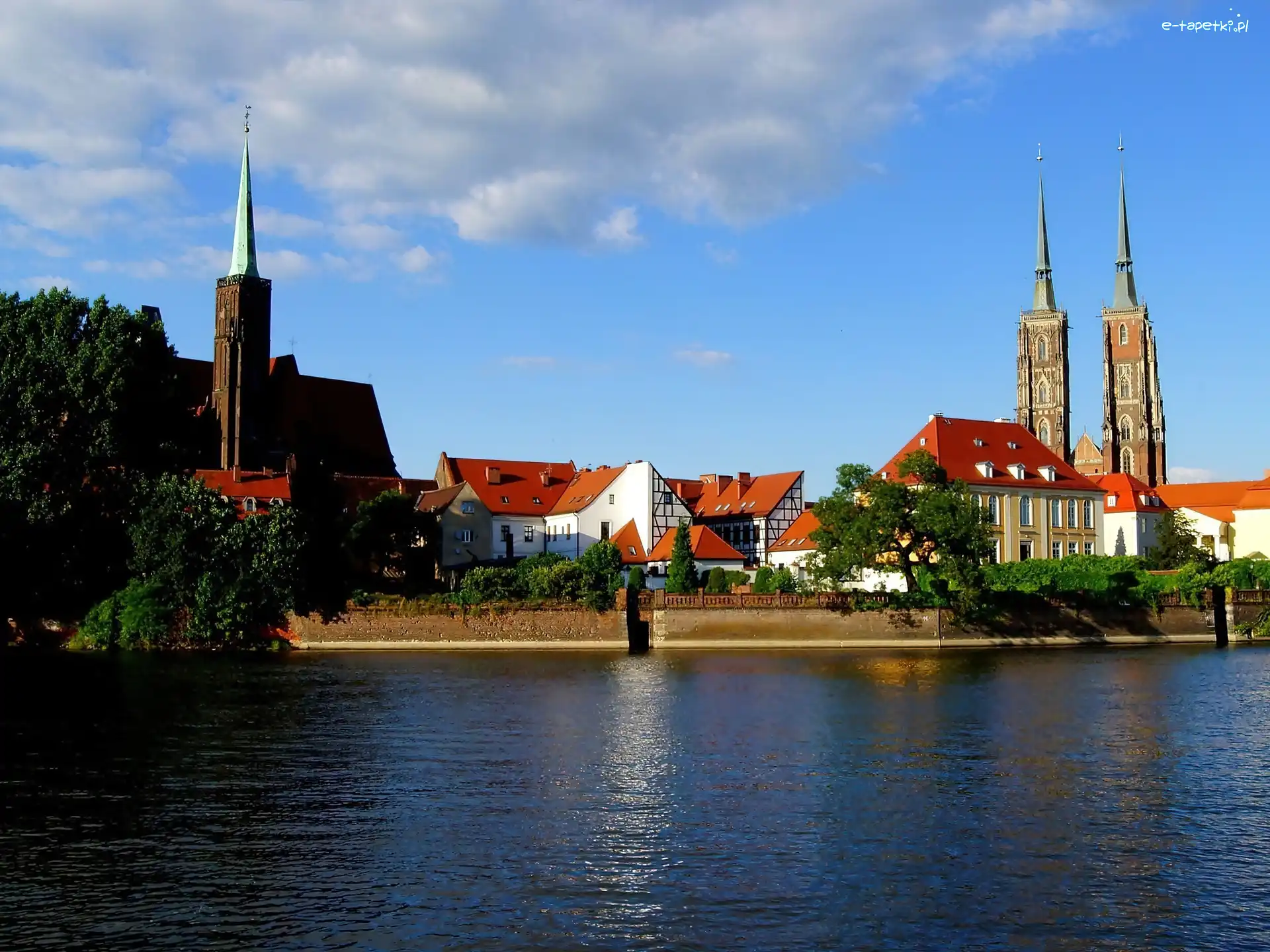 Odra, Tumski, Ostrów