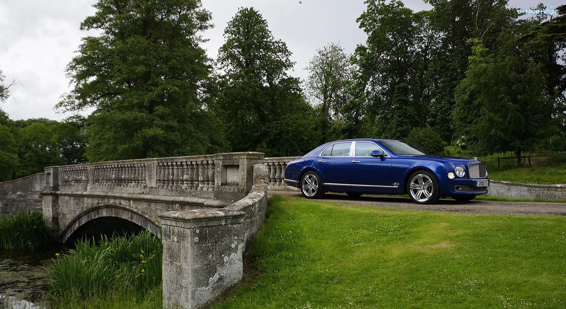 Mulsanne, Most, Park, Bentley