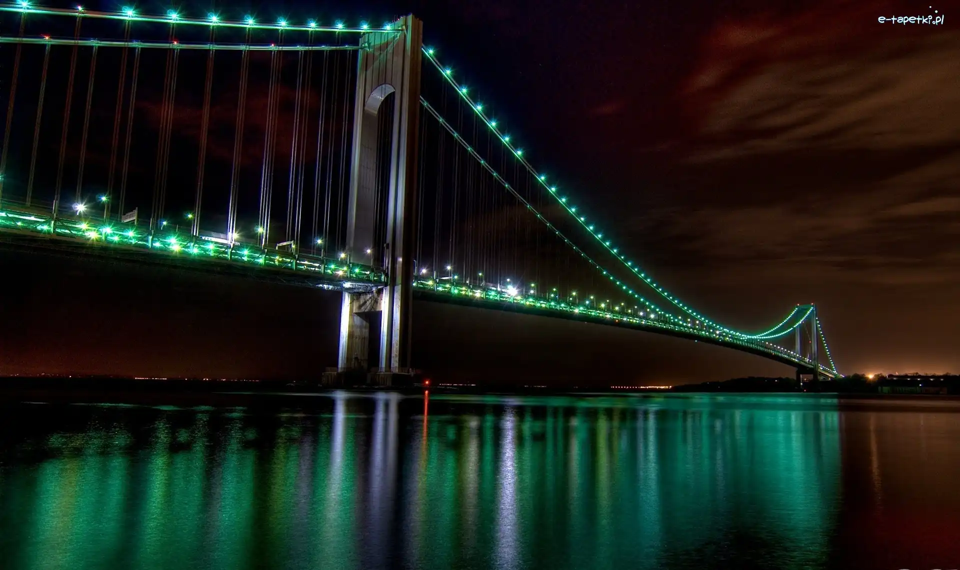 Noc, San Francisco, Most Golden Gate