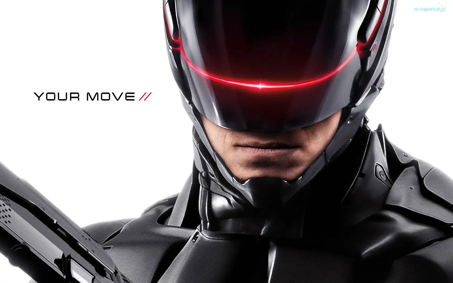 Robocop, Maska, Postac, Film