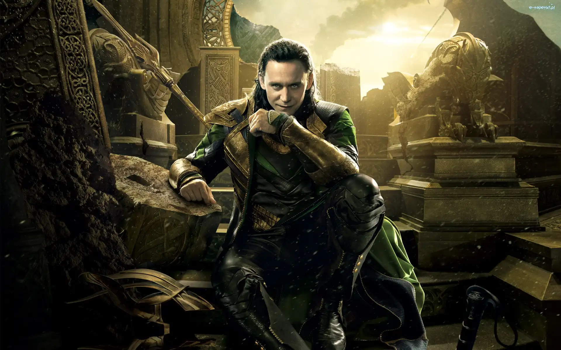 Postać, Siedząca, Loki In Thor 2