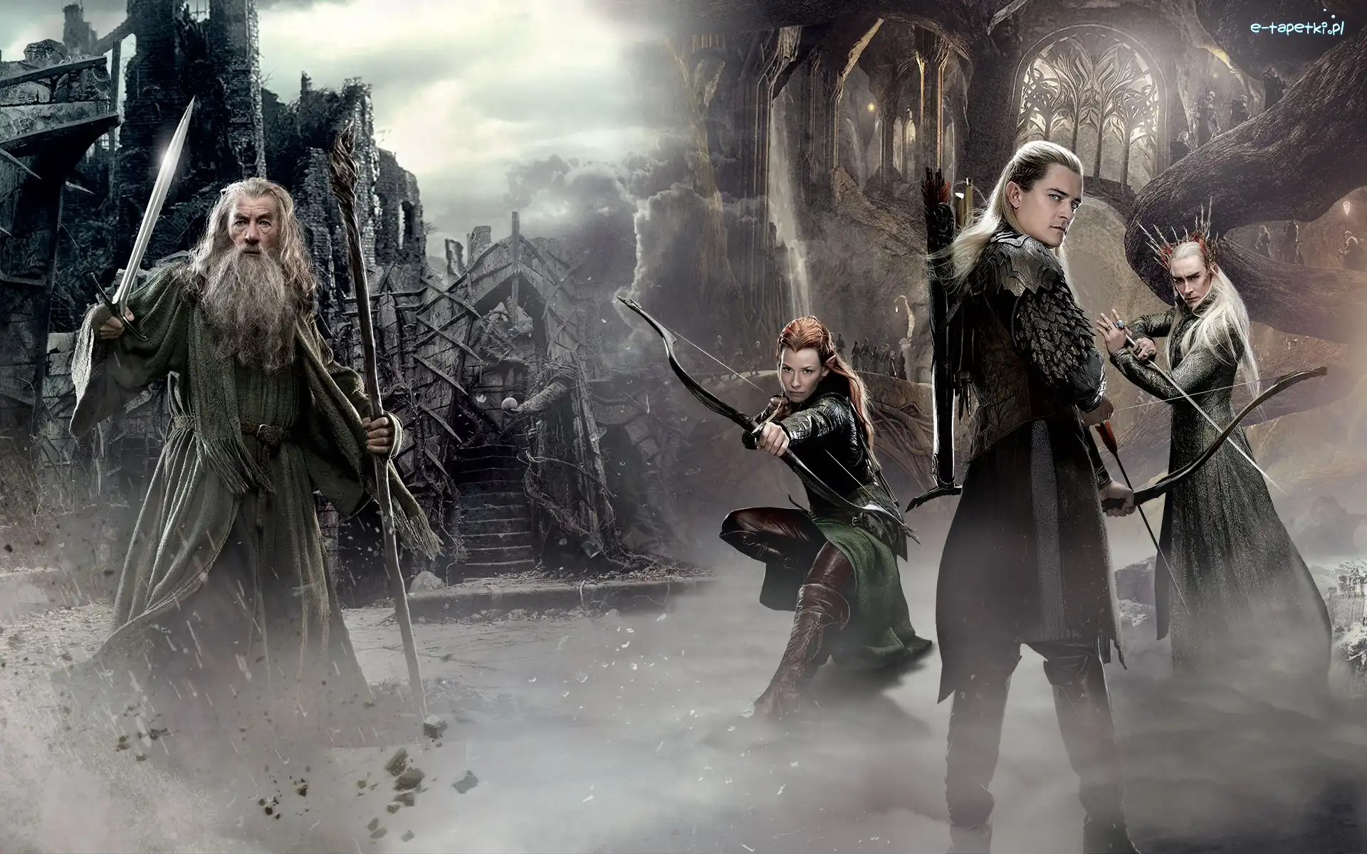 Postacie, Walczące, Hobbit 2