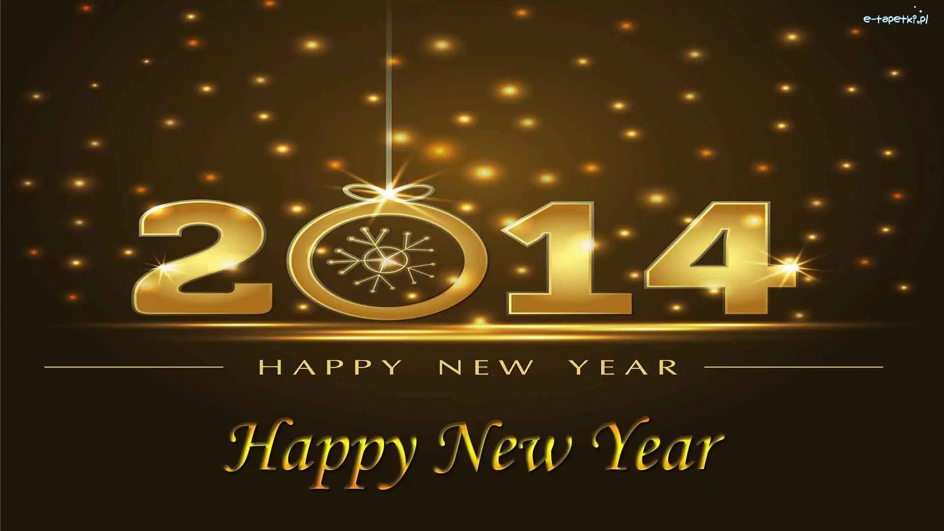 2014, Nowy Rok