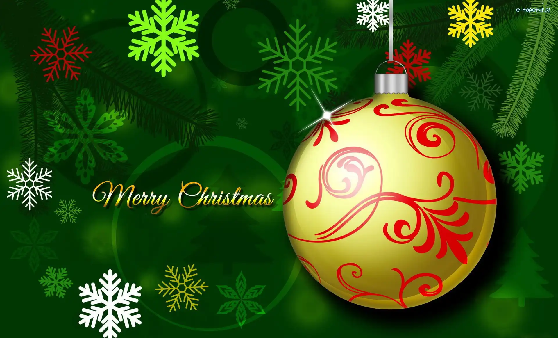 Merry Christmas, Gwiazdki, Bombka