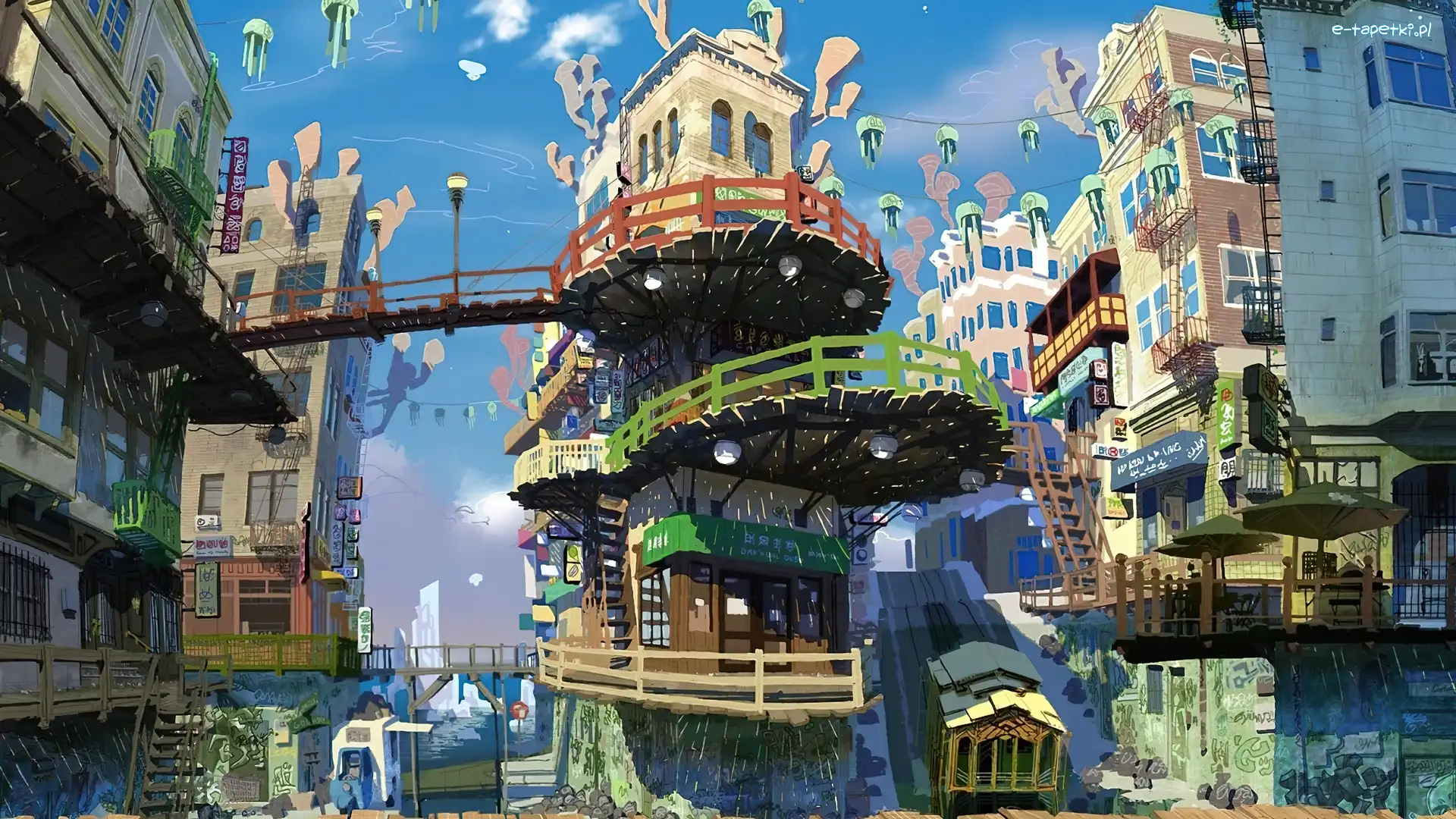 Walki, Miejsce, Skullgirls