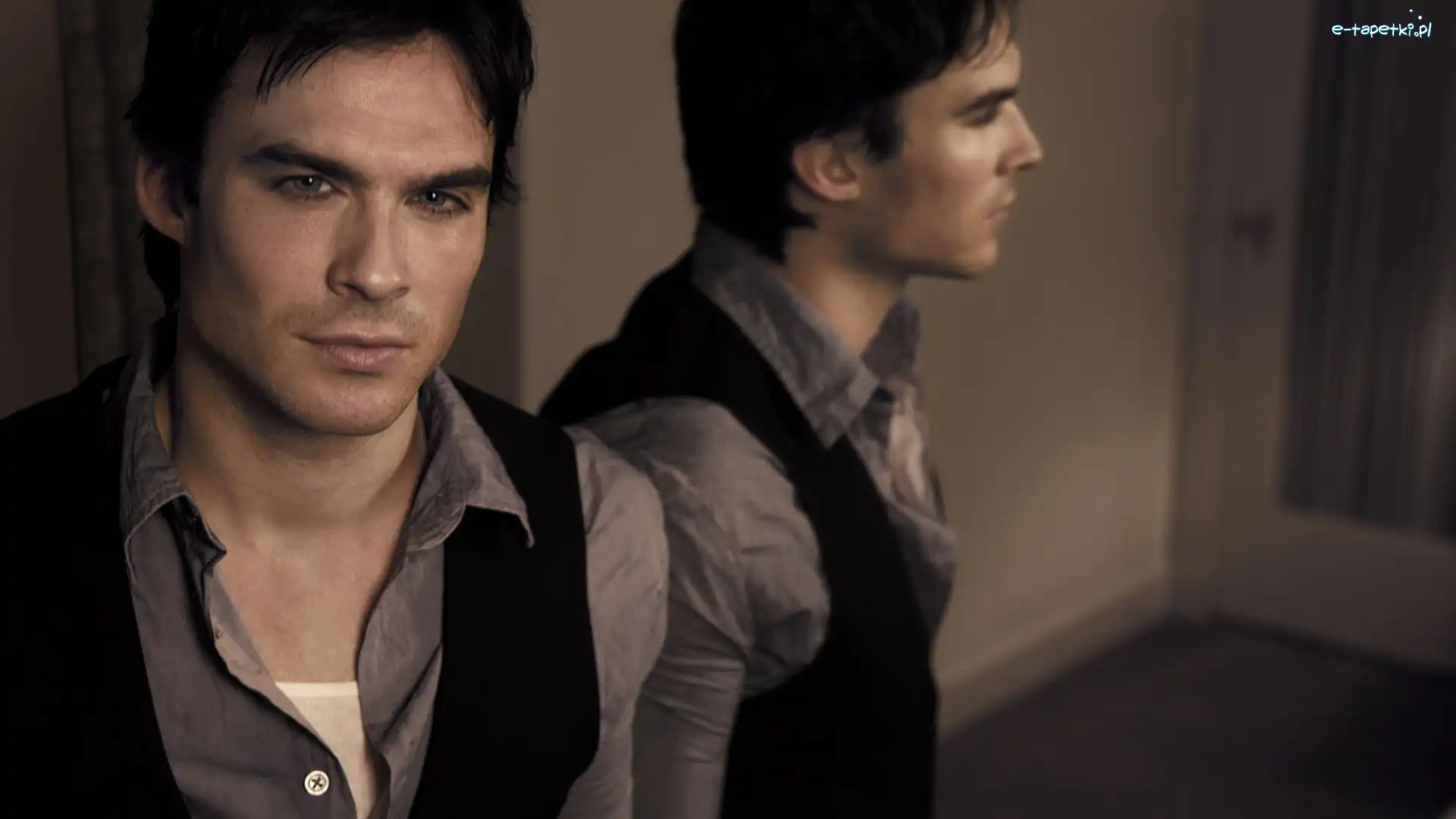 Odbicie, Lustrze, W, Ian Somerhalder