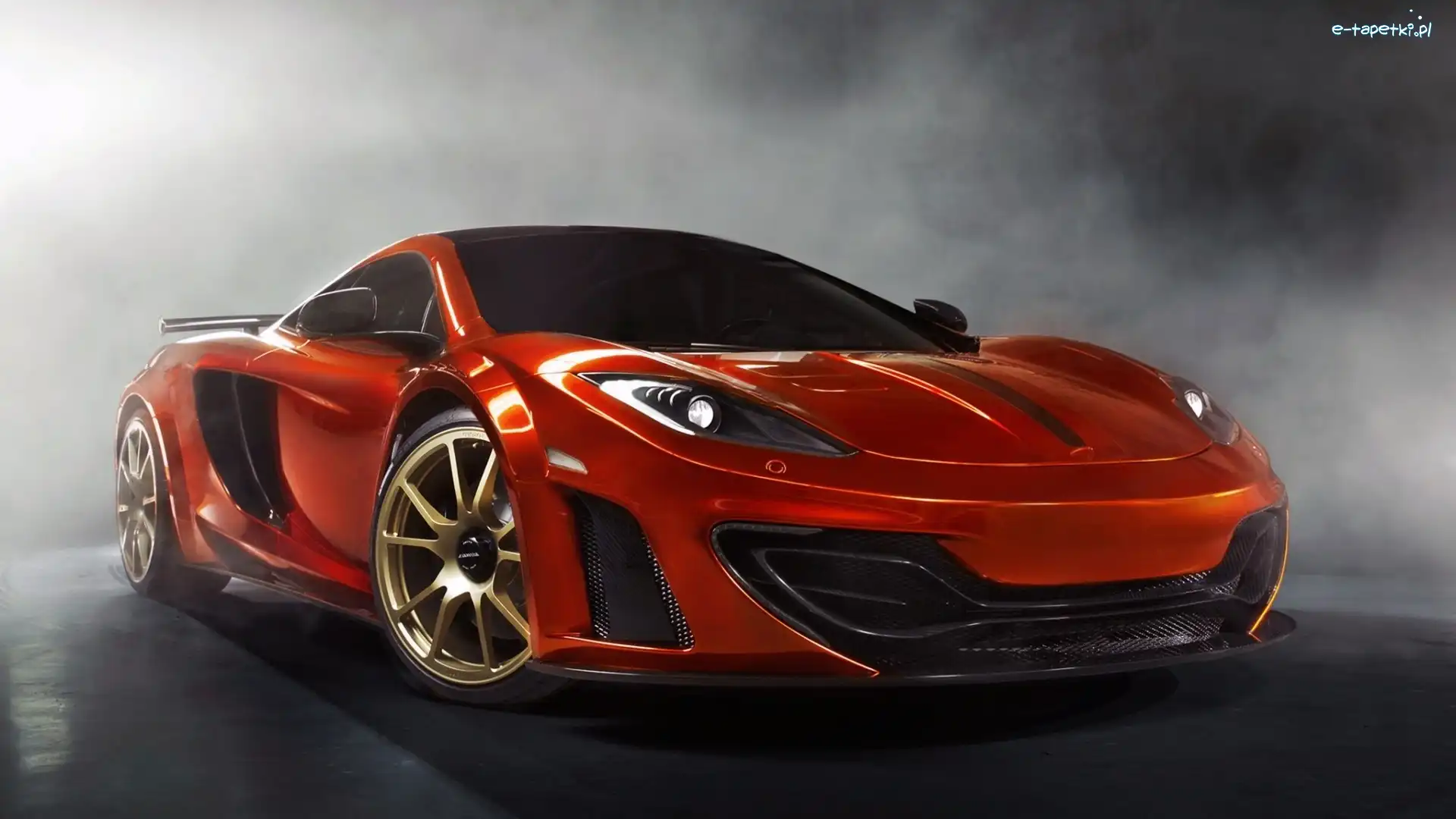 Pomarańczowy, McLaren P1