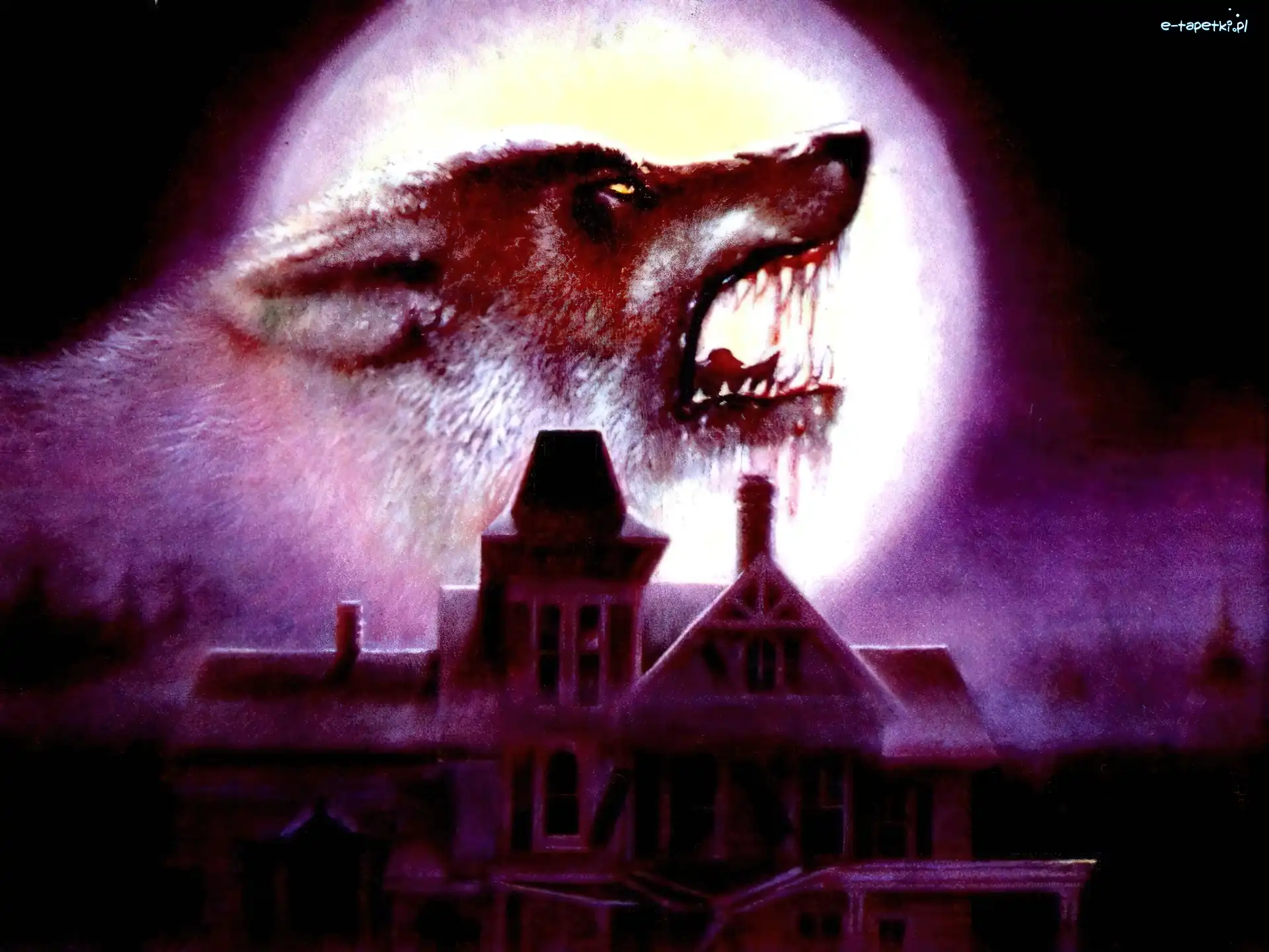 zęby wilkołaka, Halloween