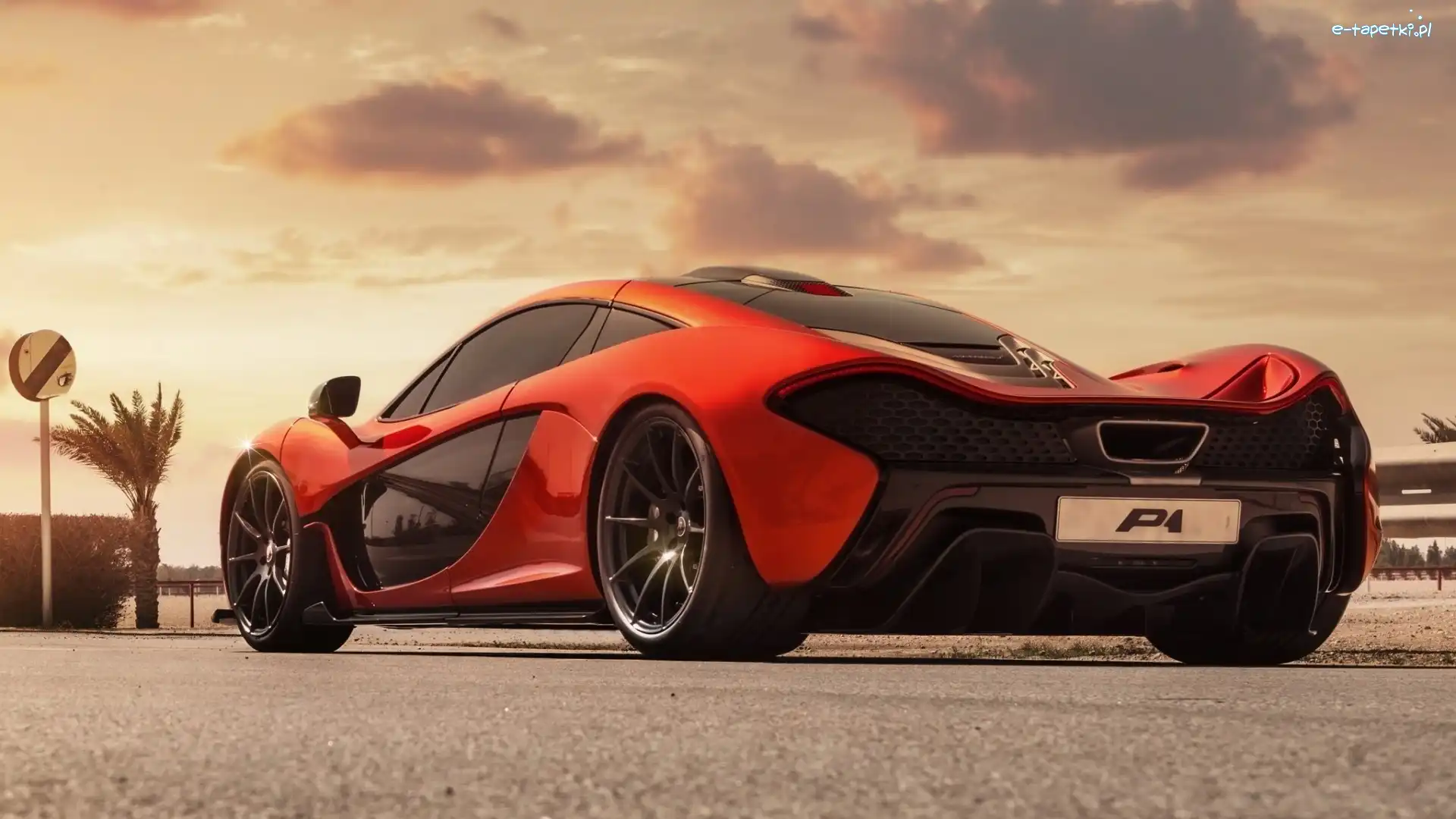 Droda, McLaren P1