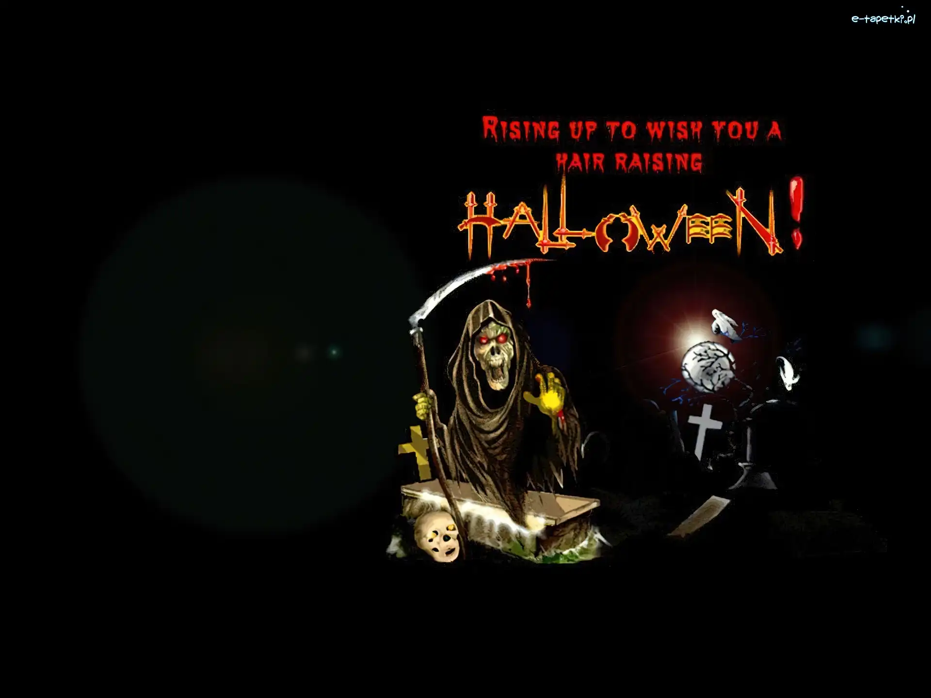 kosa, Halloween
