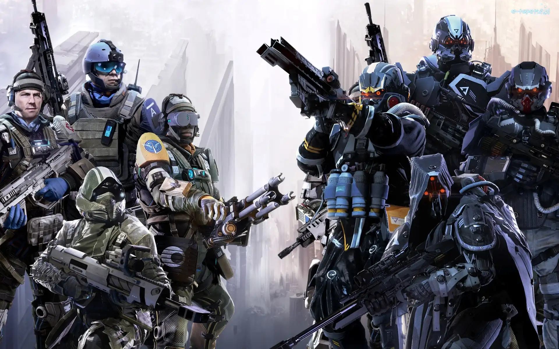Multiplayer, Shadowfall, Killzone