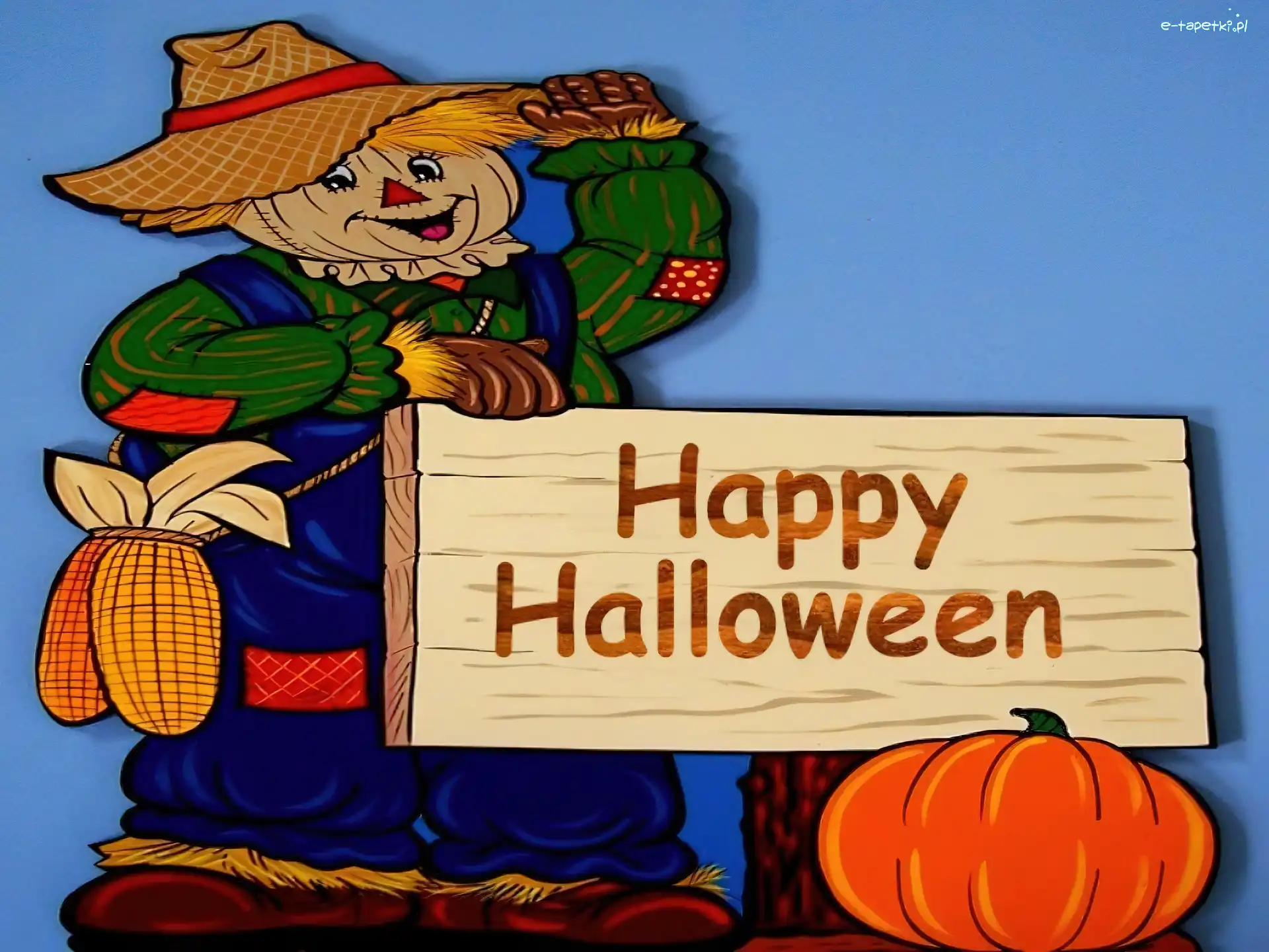 strach na wróble, Halloween