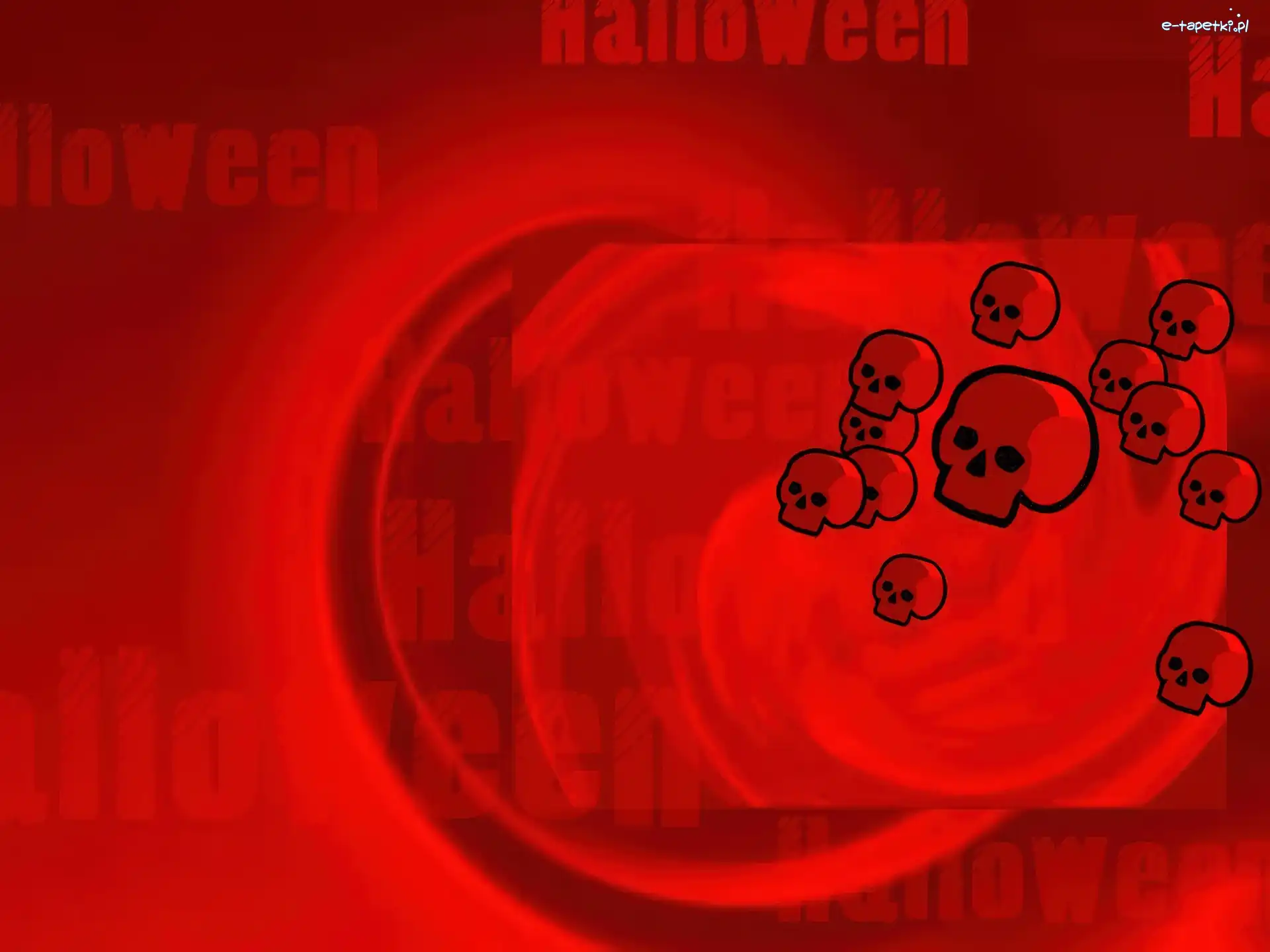 czaszki, Halloween