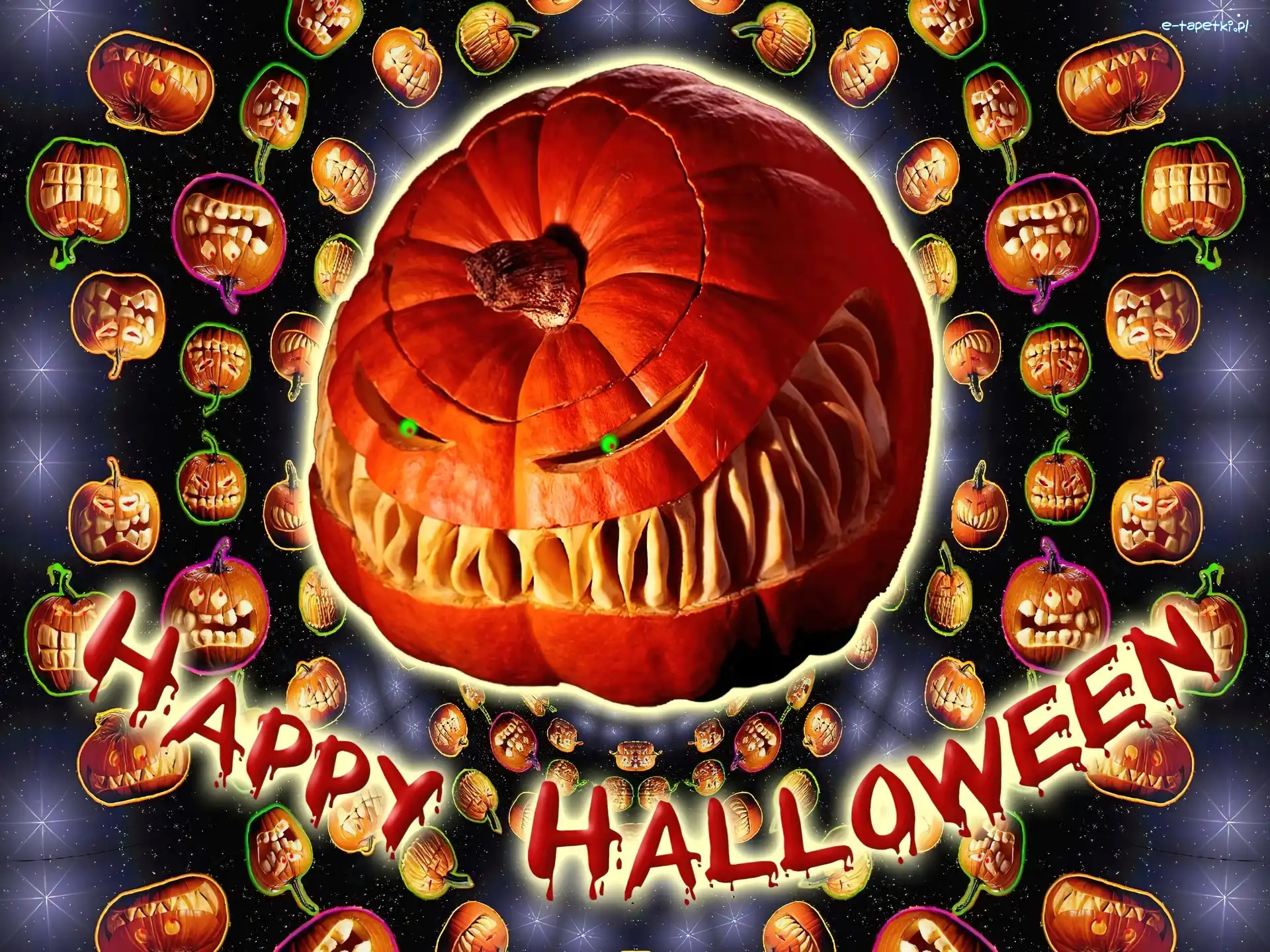 zła dynia, Halloween
