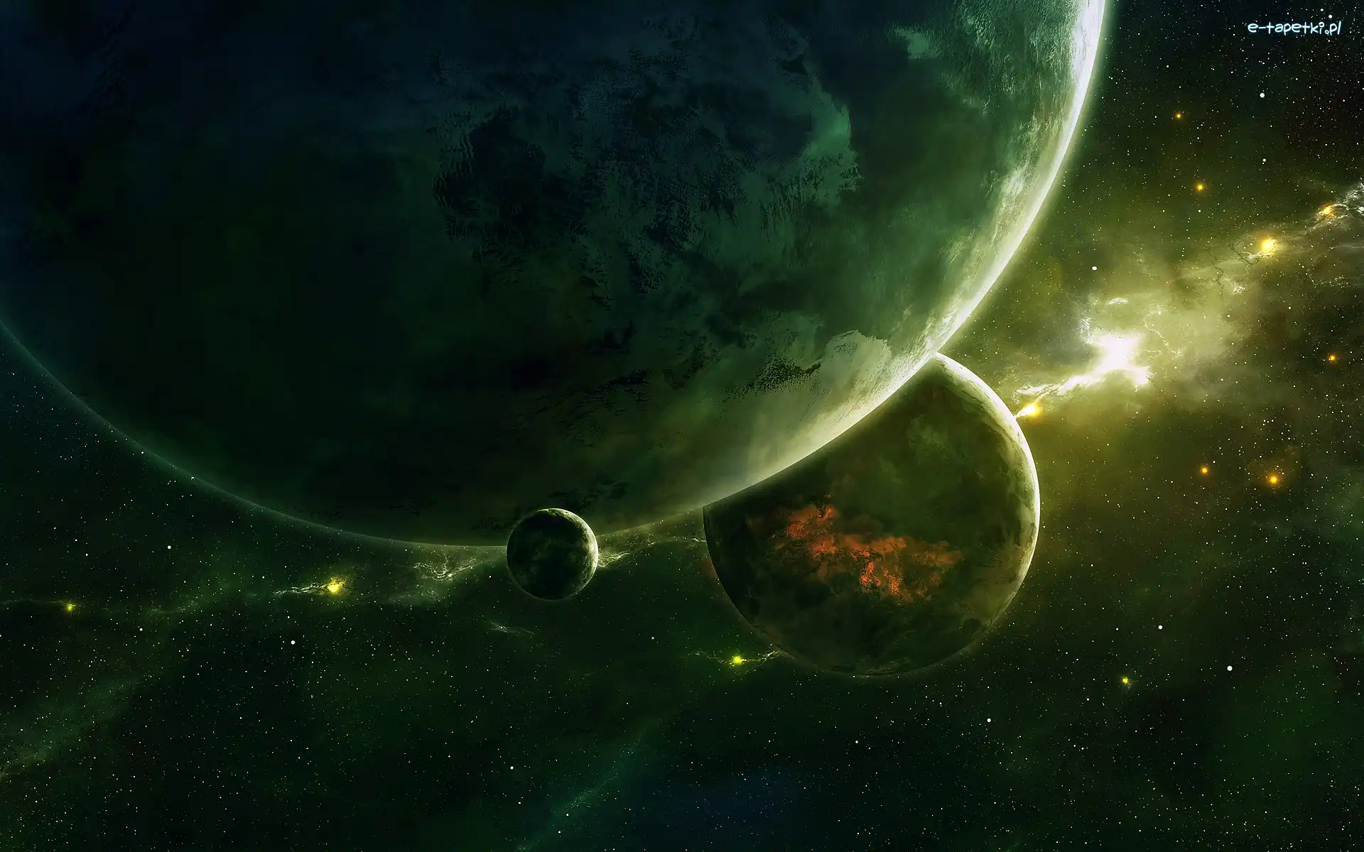 Planety, Kosmos