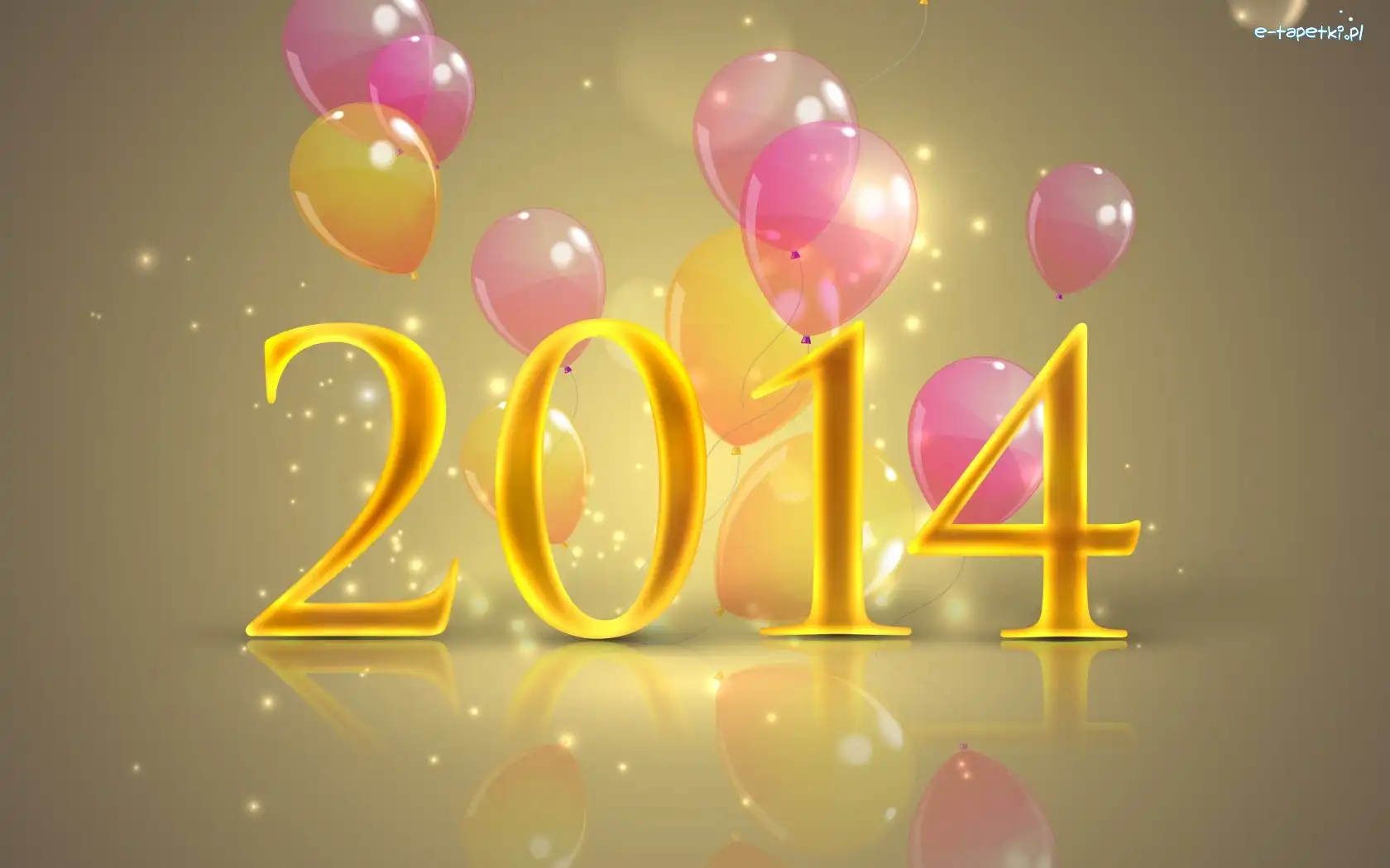 Balony, 2014, Sylwester