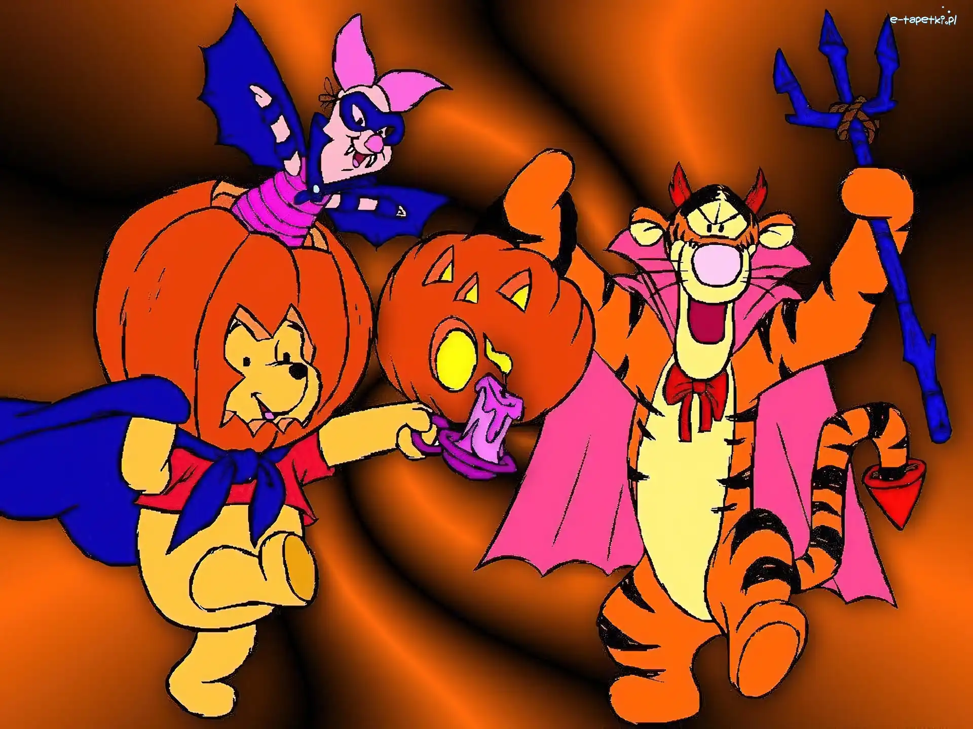 Kubuś Puchatek, Halloween