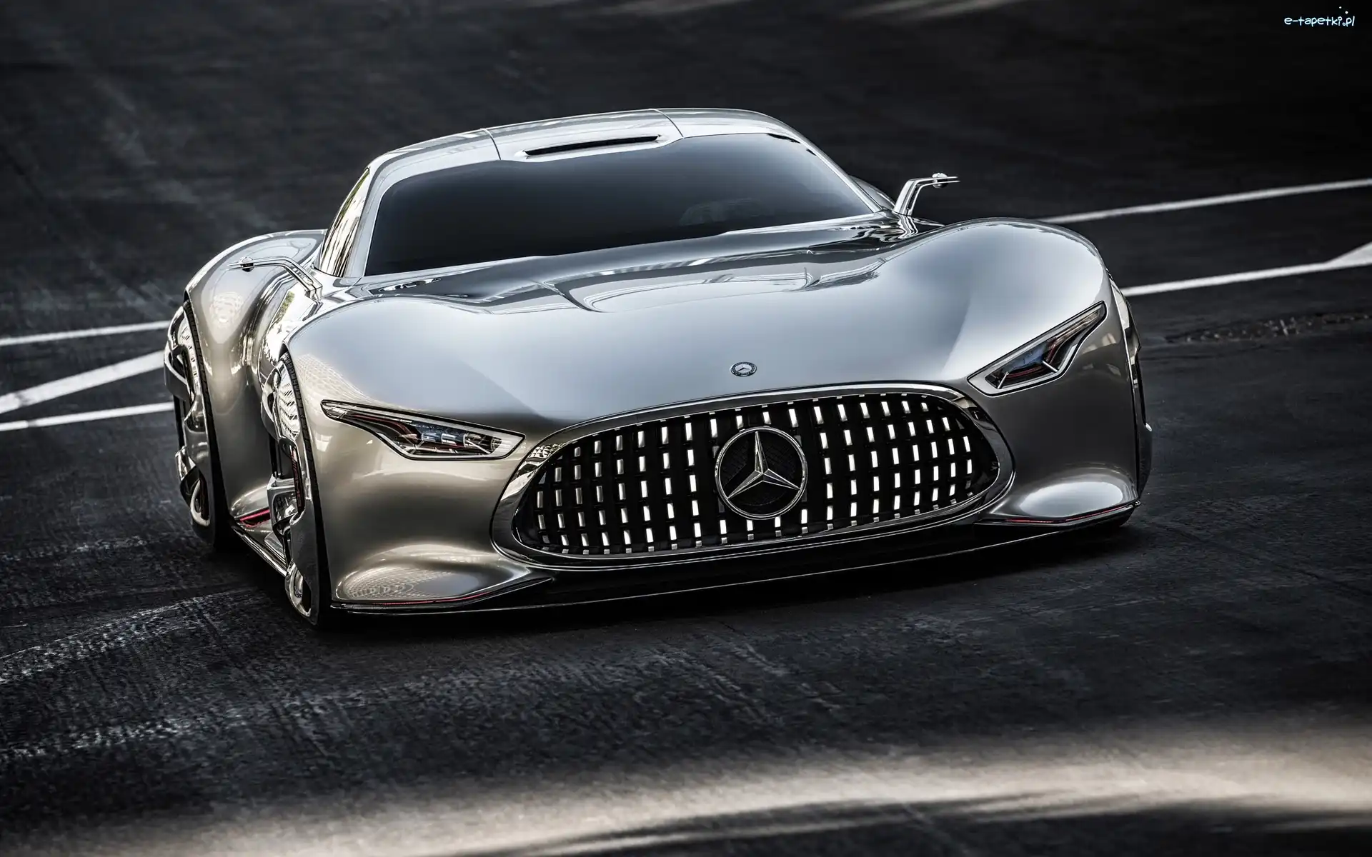 Mercedes AMG Vision Gran Turismo, Srebrny