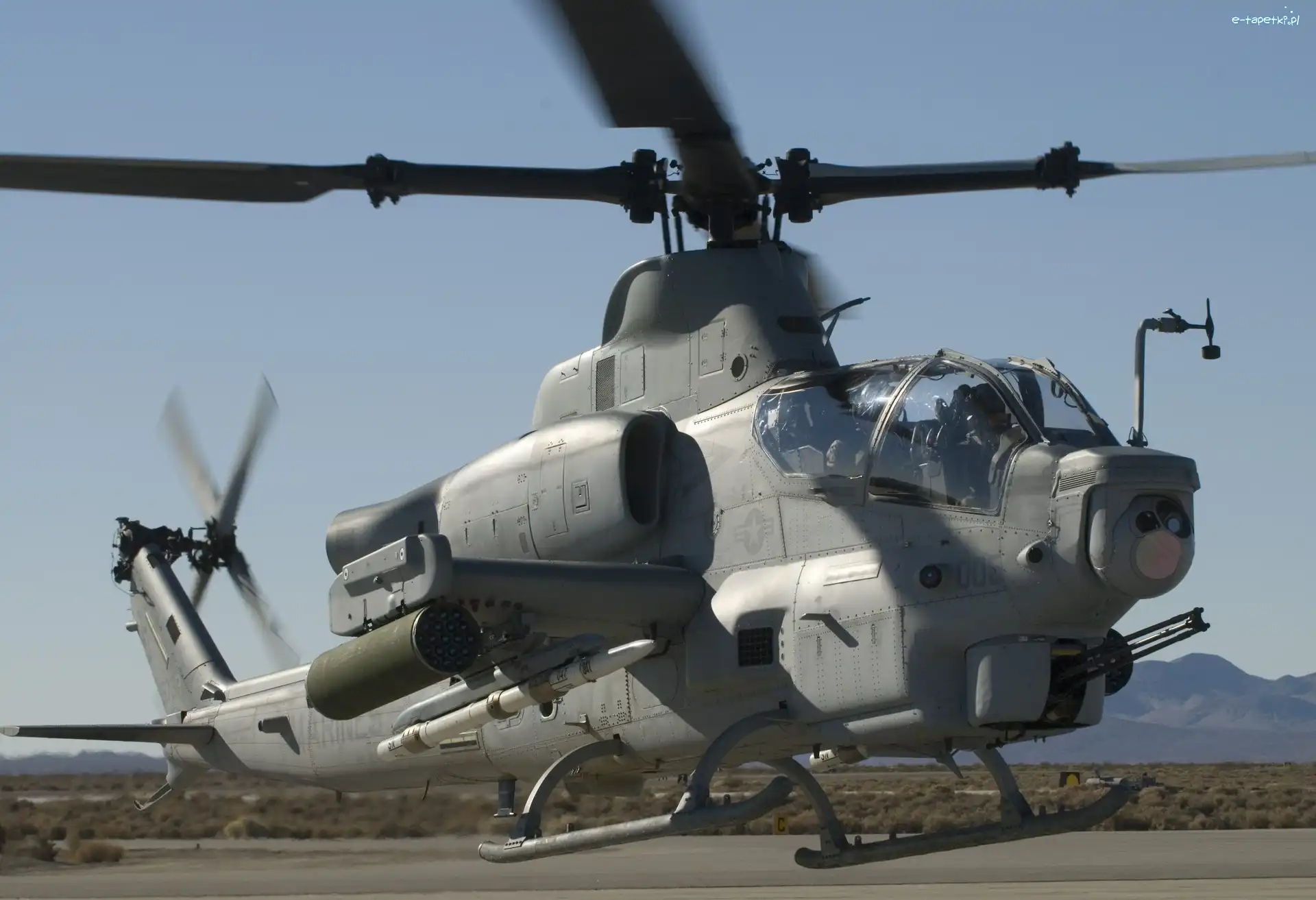 AH-1Z Viper, Helikopter