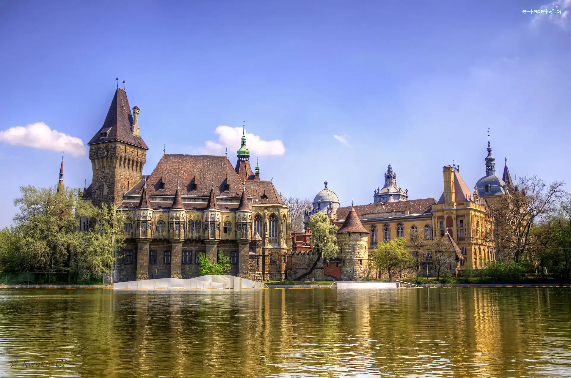 Rzeka, Kosciół, Zabytek, Budapeszt