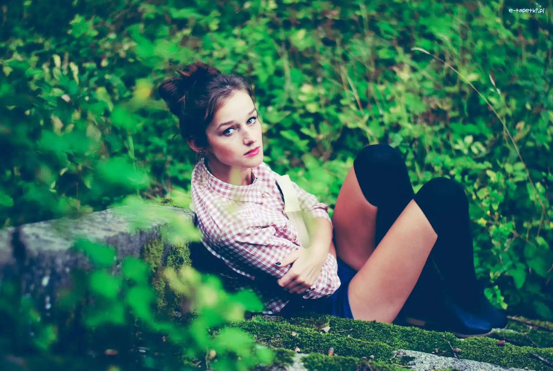 Książka, Brunetka, Kobieta