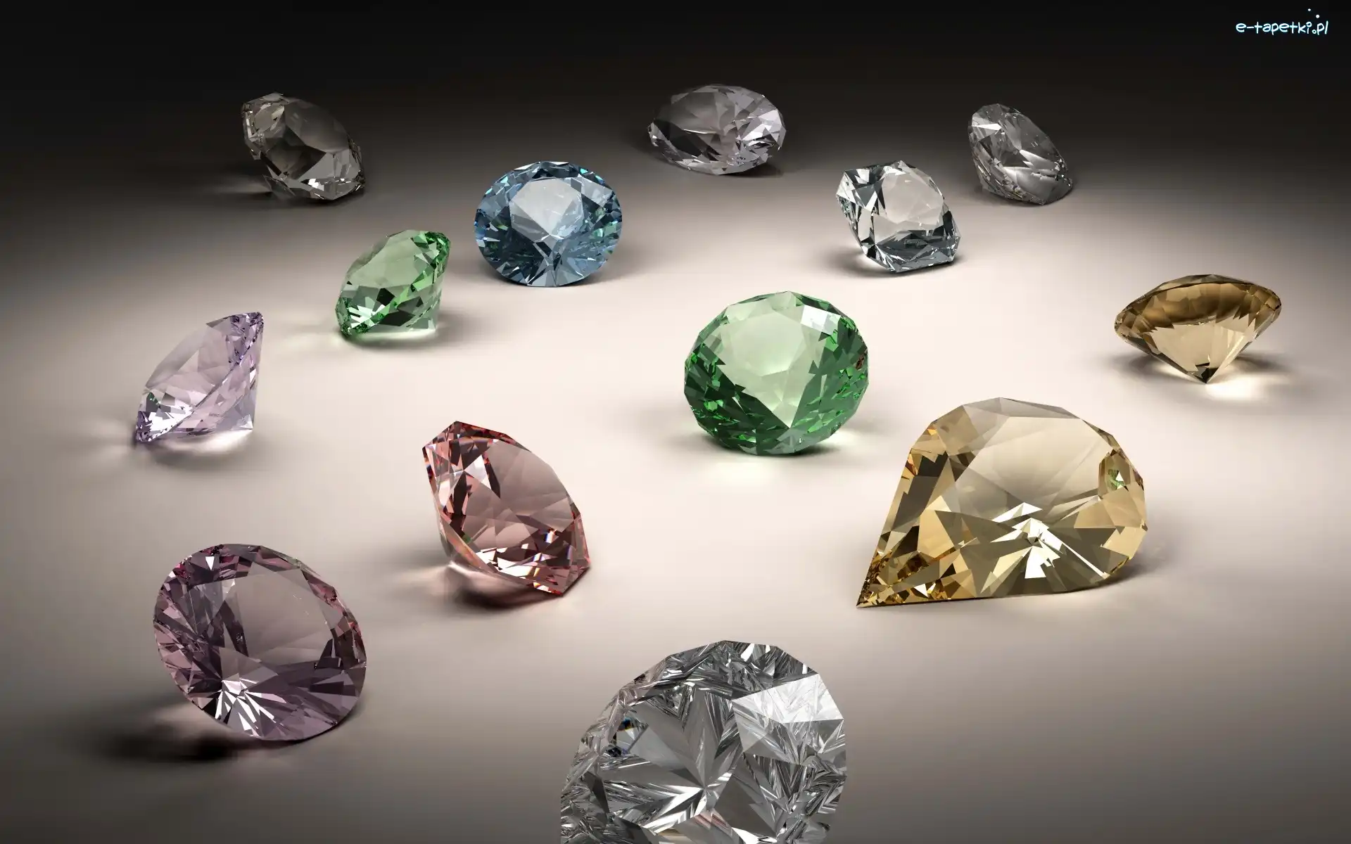 Diamenty, Kamienie, Szlachetne, Biżuteria