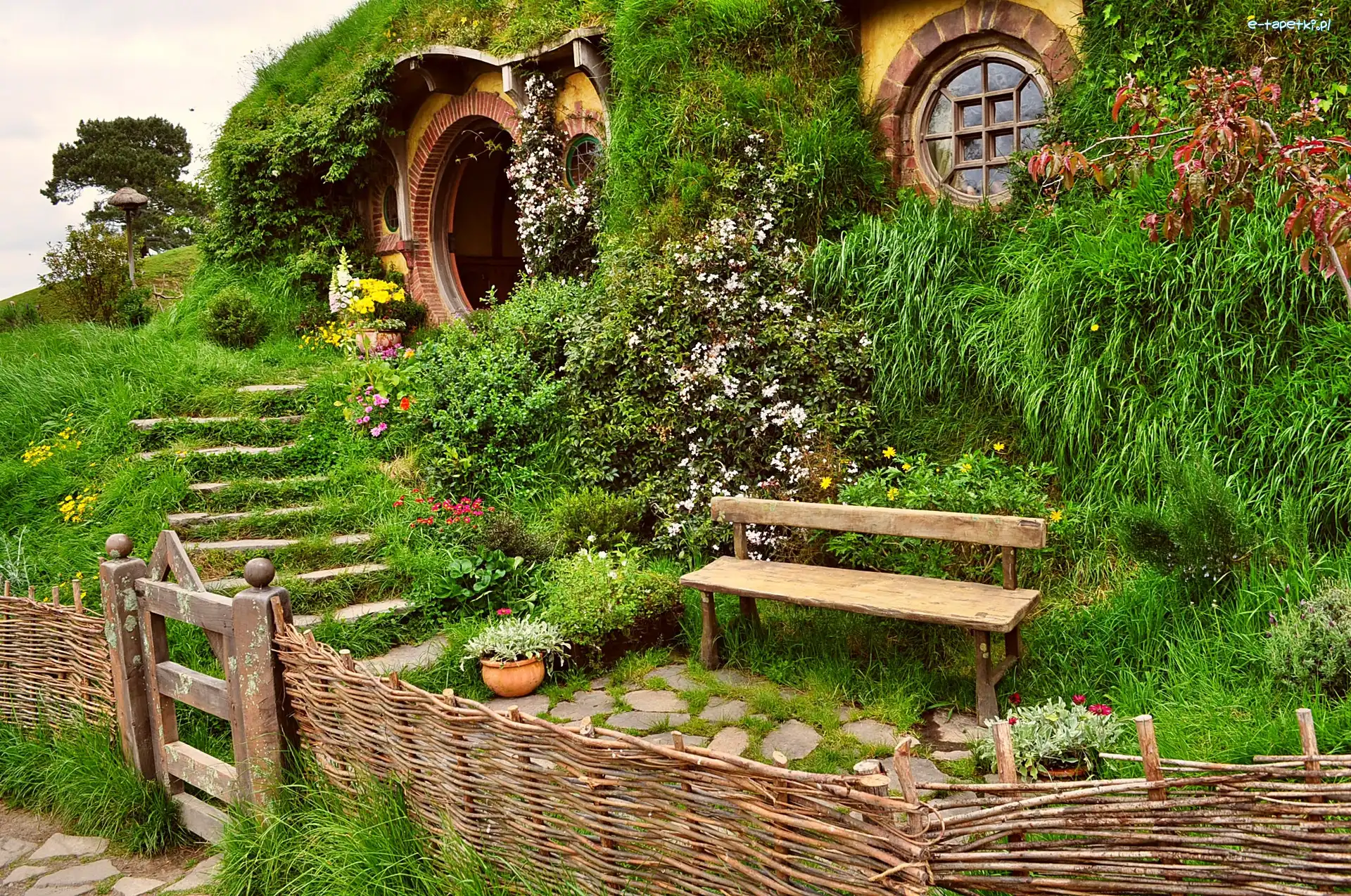Nowa Zelandia, Domek Hobbit