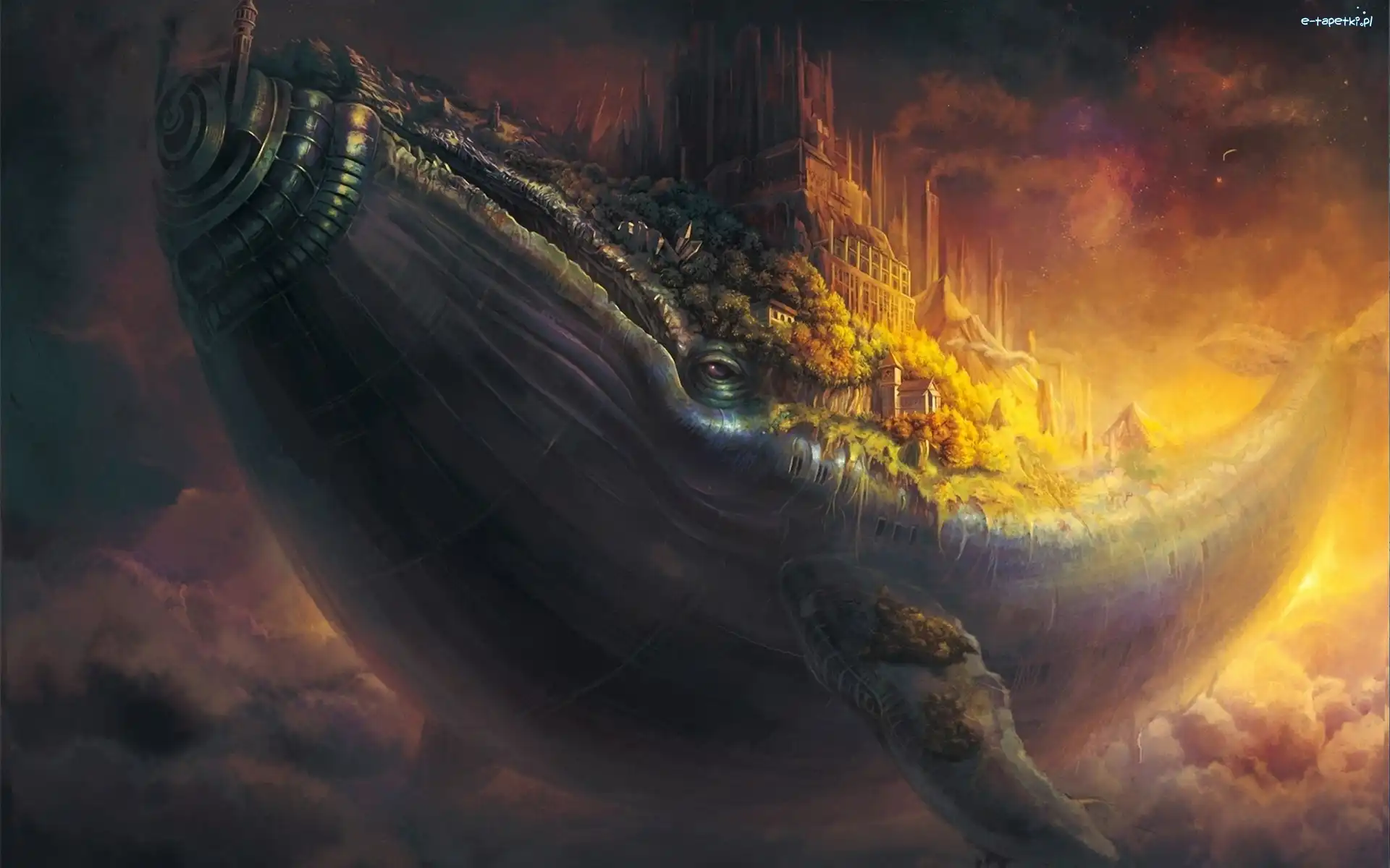 Pałace, Fantasy
